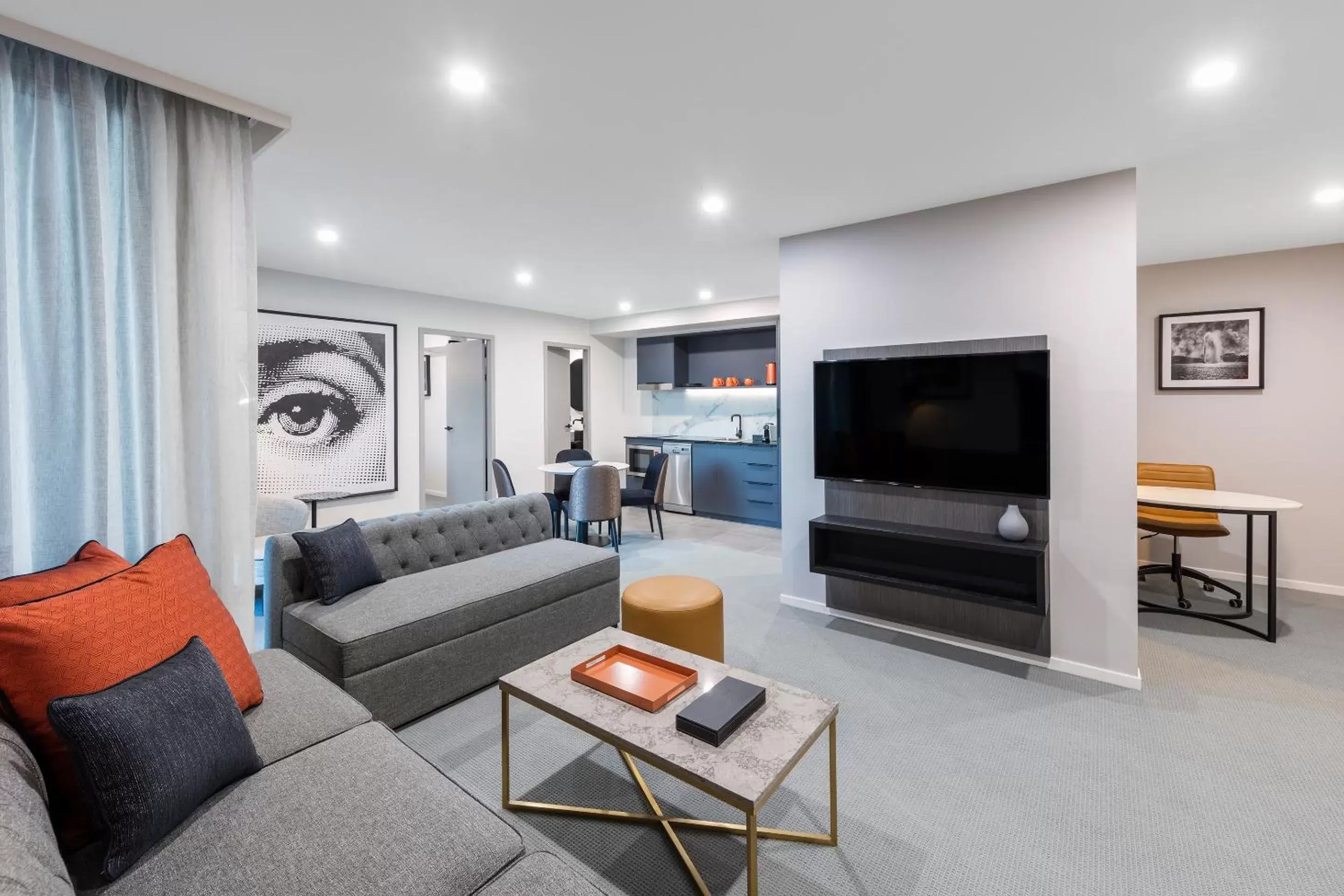 Seating Area in Deco Hotel Canberra