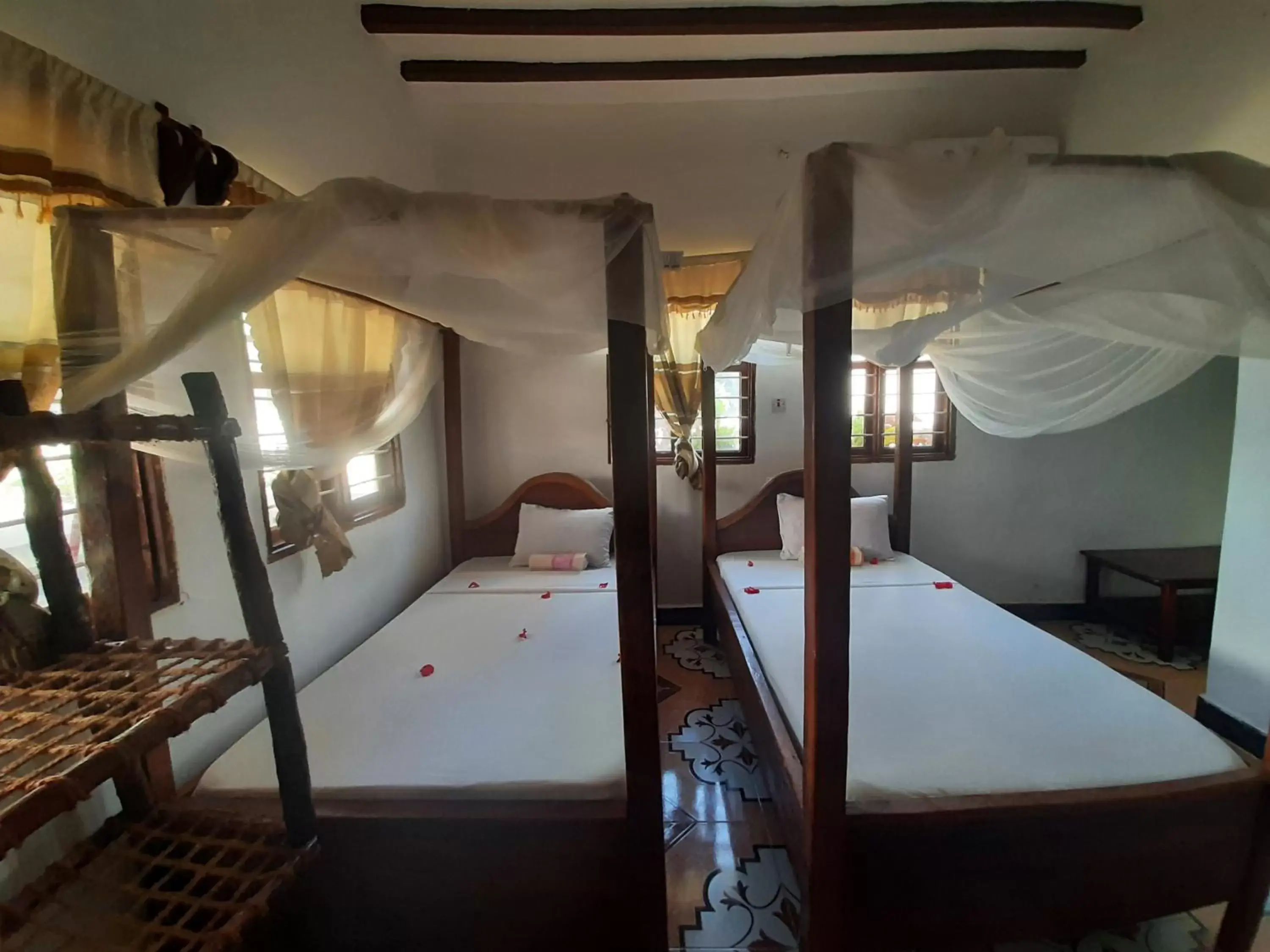 Twin Room with Bathroom - single occupancy in Ames Nungwi Twin Room with Bathroom - single occupancy in Ames Nungwi