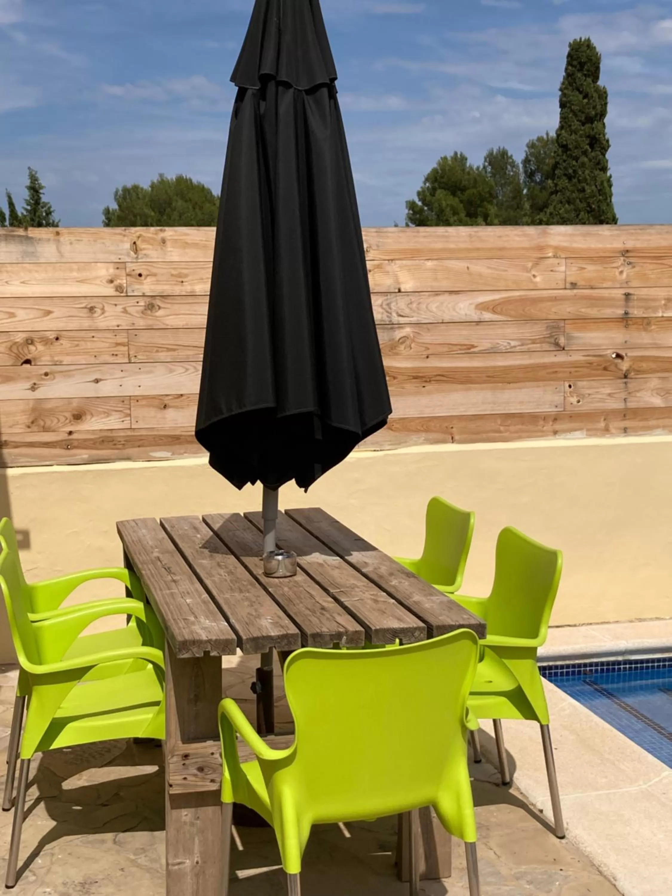 Balcony/Terrace in Casa Robion