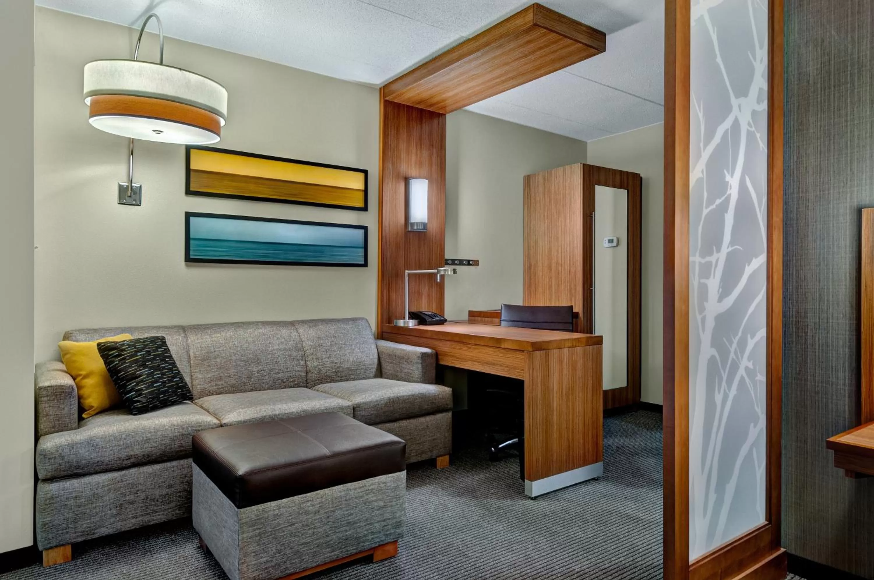 Photo of the whole room in Hyatt Place Fredericksburg at Mary Washington