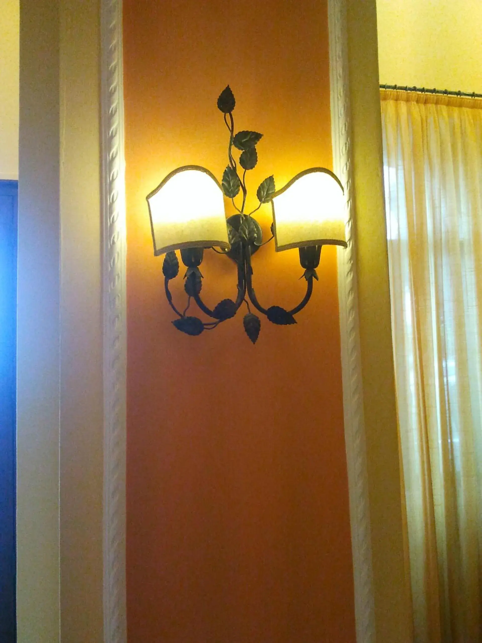 Decorative detail in Jonic Hotel Mazzarò