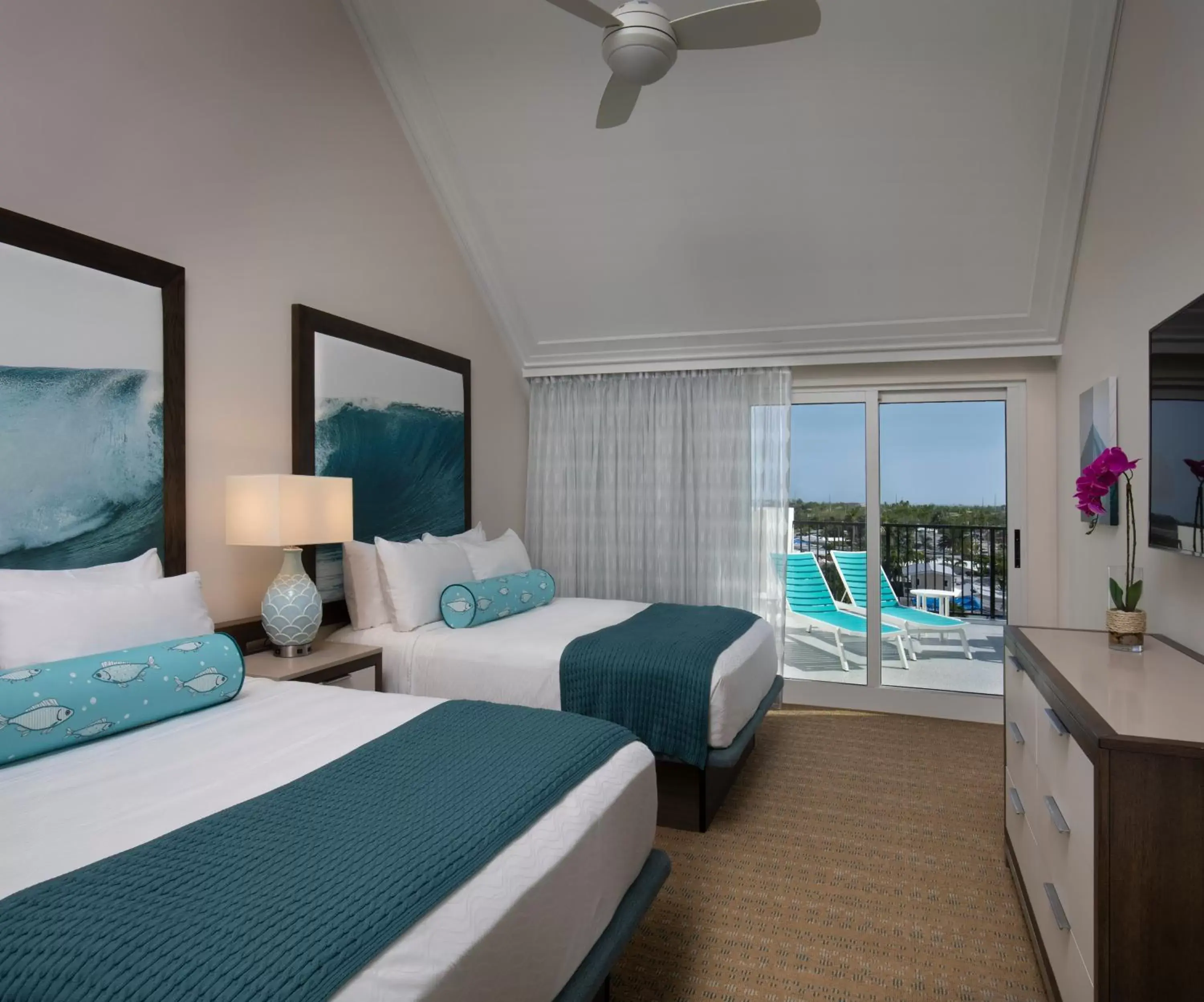 Bedroom in The Laureate Key West