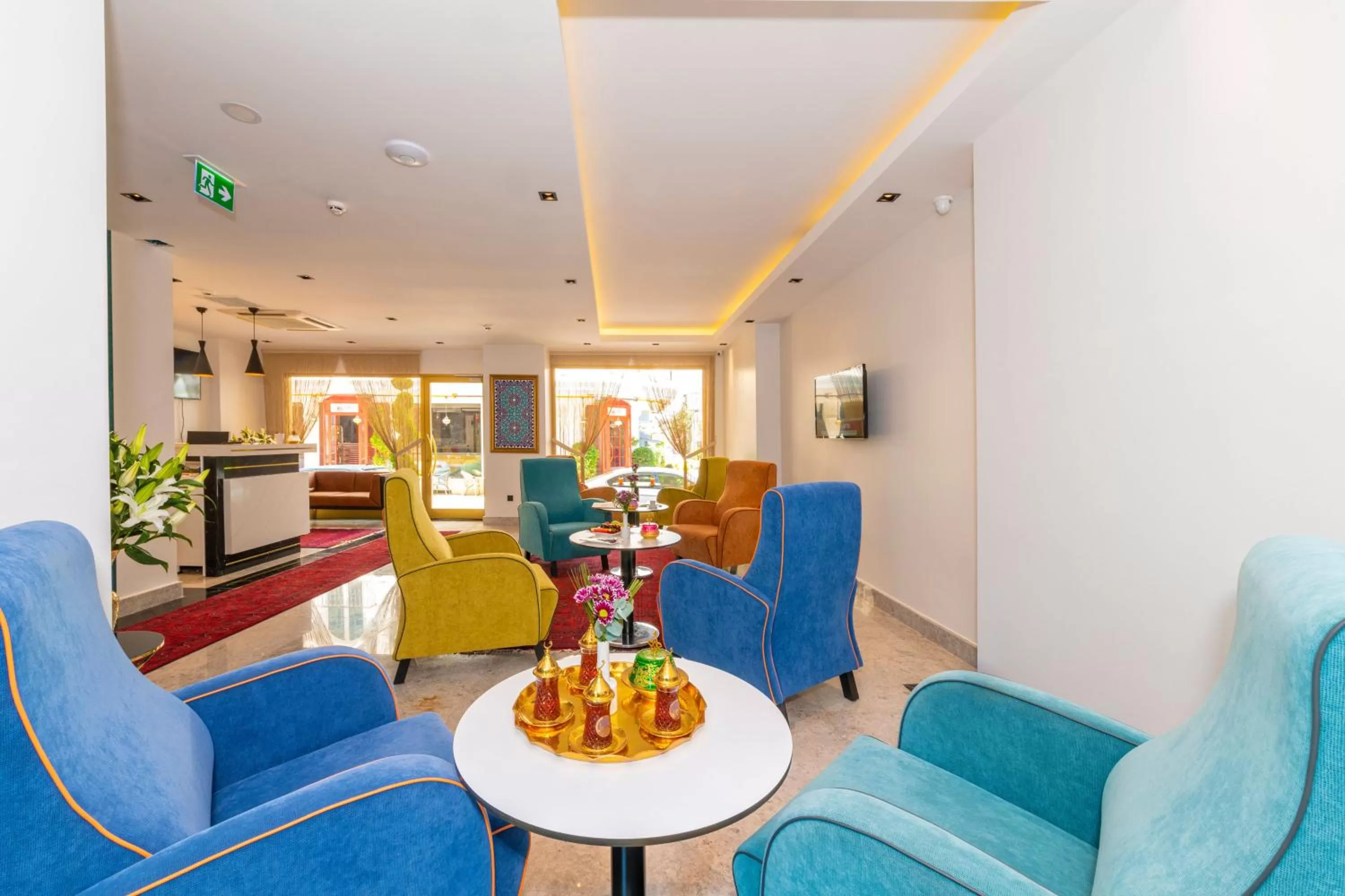 Lobby or reception in Eastanbul Suites