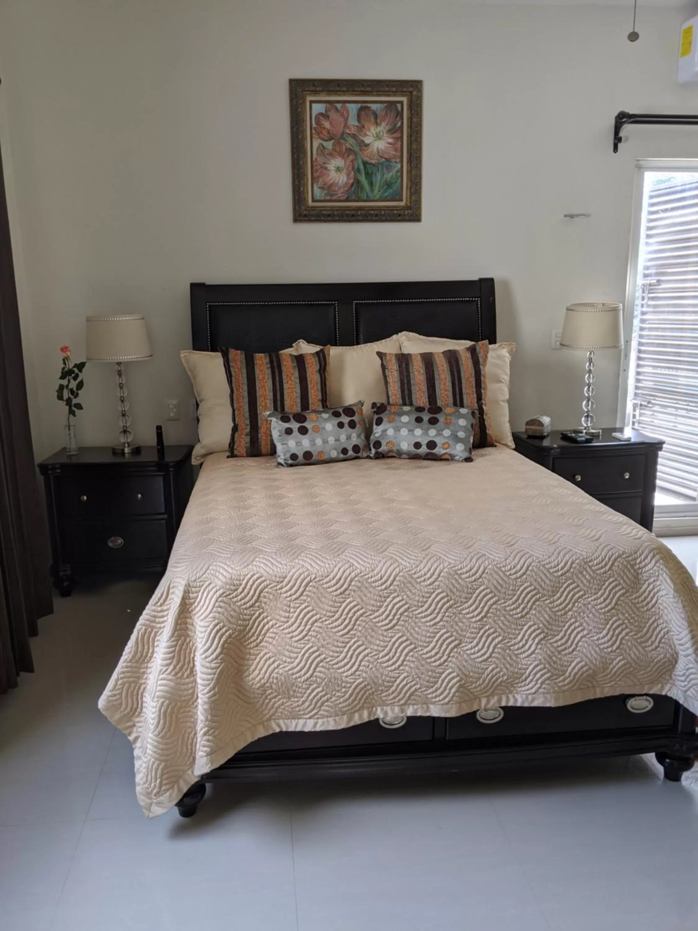 Bed in Casa Xcanatun