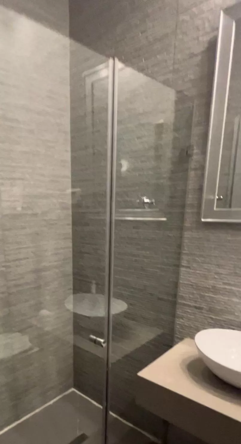 Bathroom in The MAZ Jerusalem