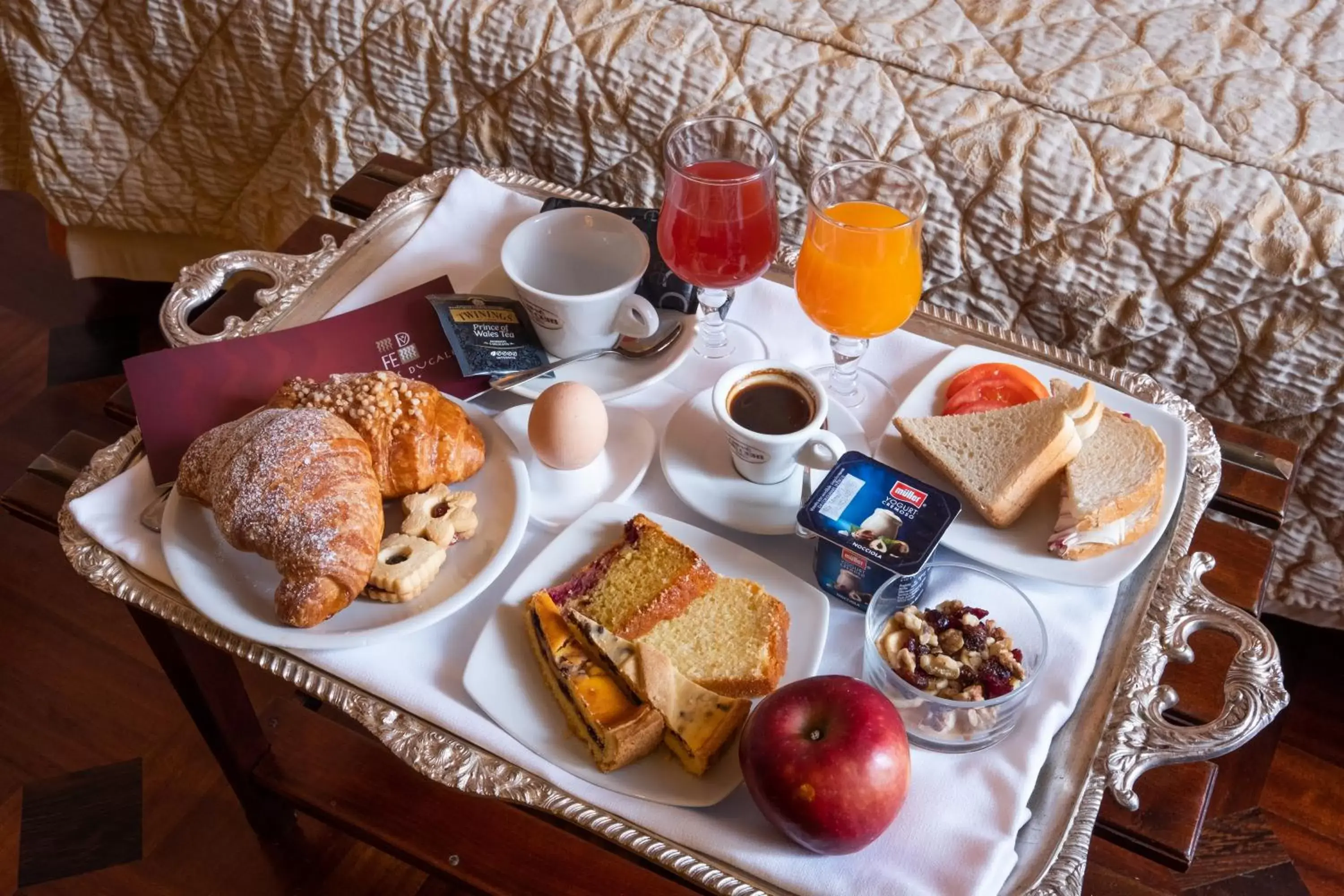 Breakfast in Relais Ducale