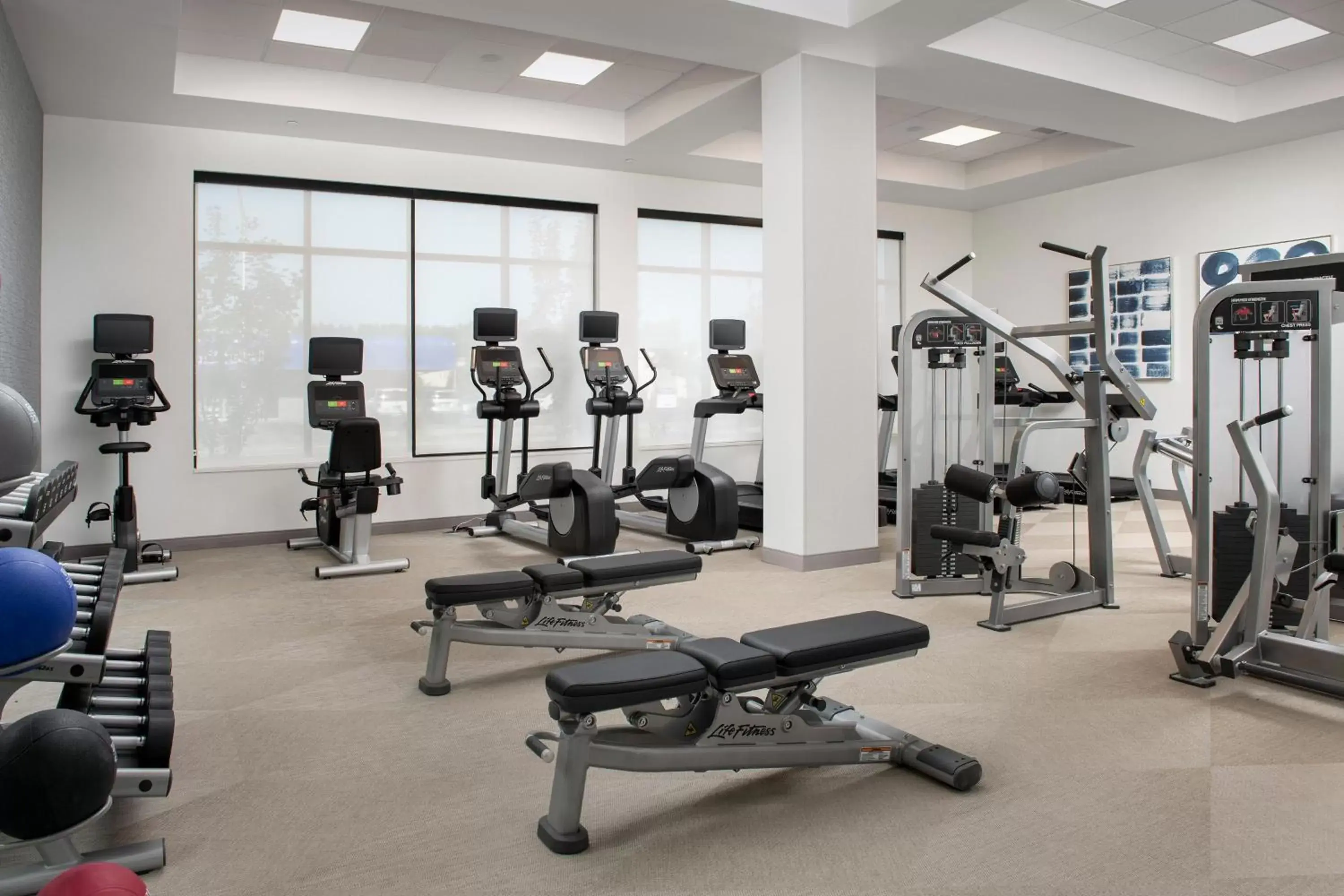 Fitness centre/facilities, Fitness Center/Facilities in Element Seattle Sea-Tac Airport