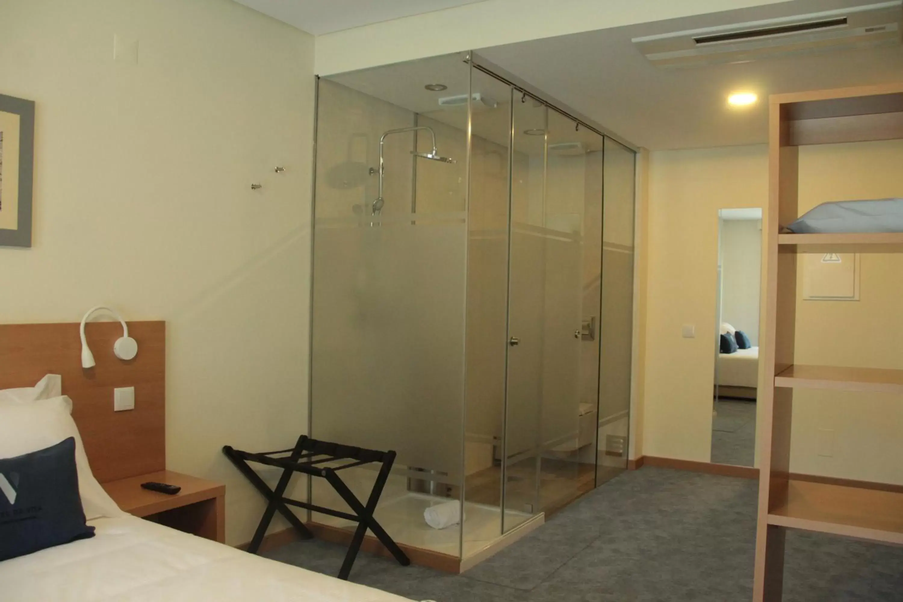 Deluxe Large Room with city view in Hotel da Vila Deluxe Large Room with city view in Hotel da Vila