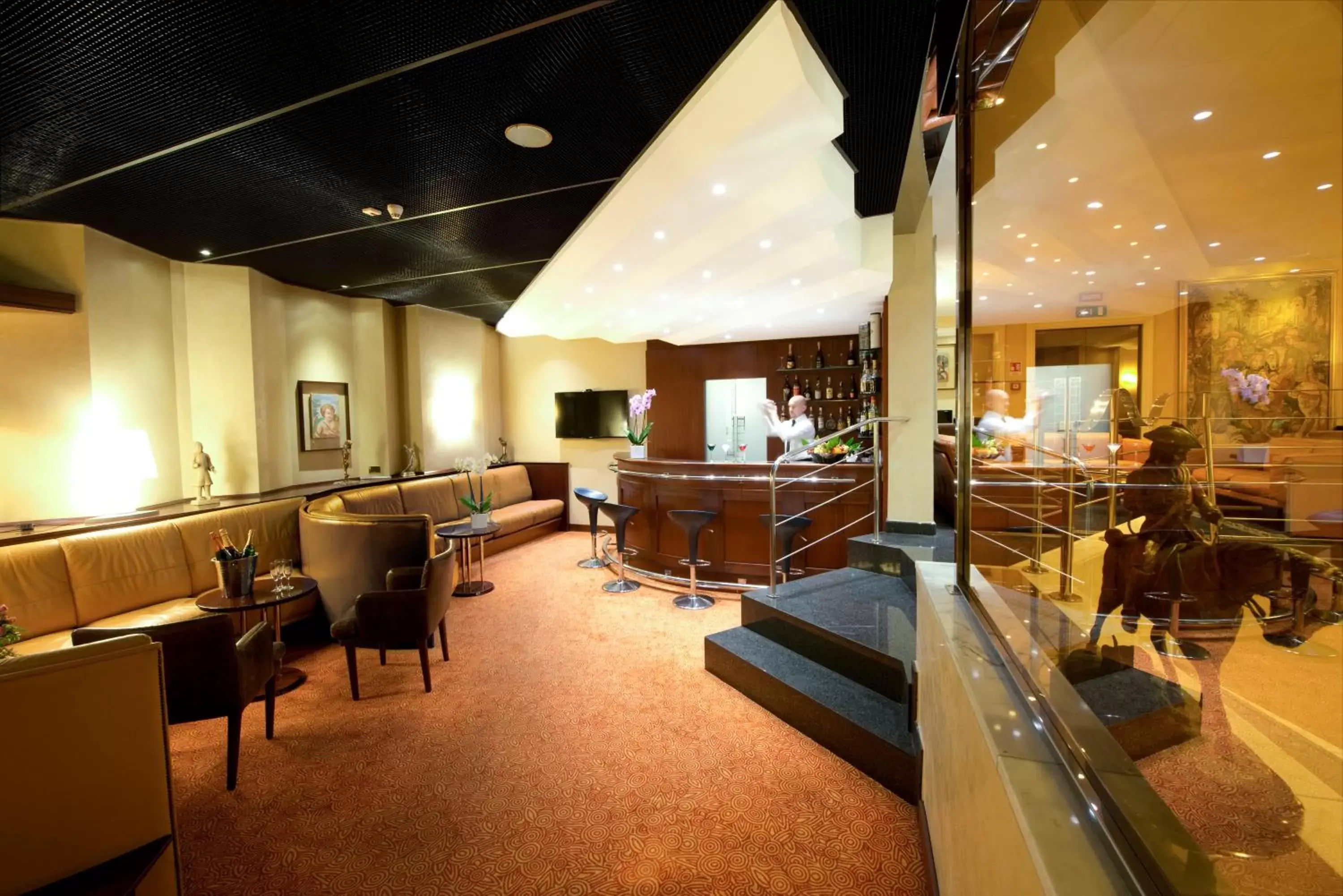 Lounge or bar in Hotel D'Este