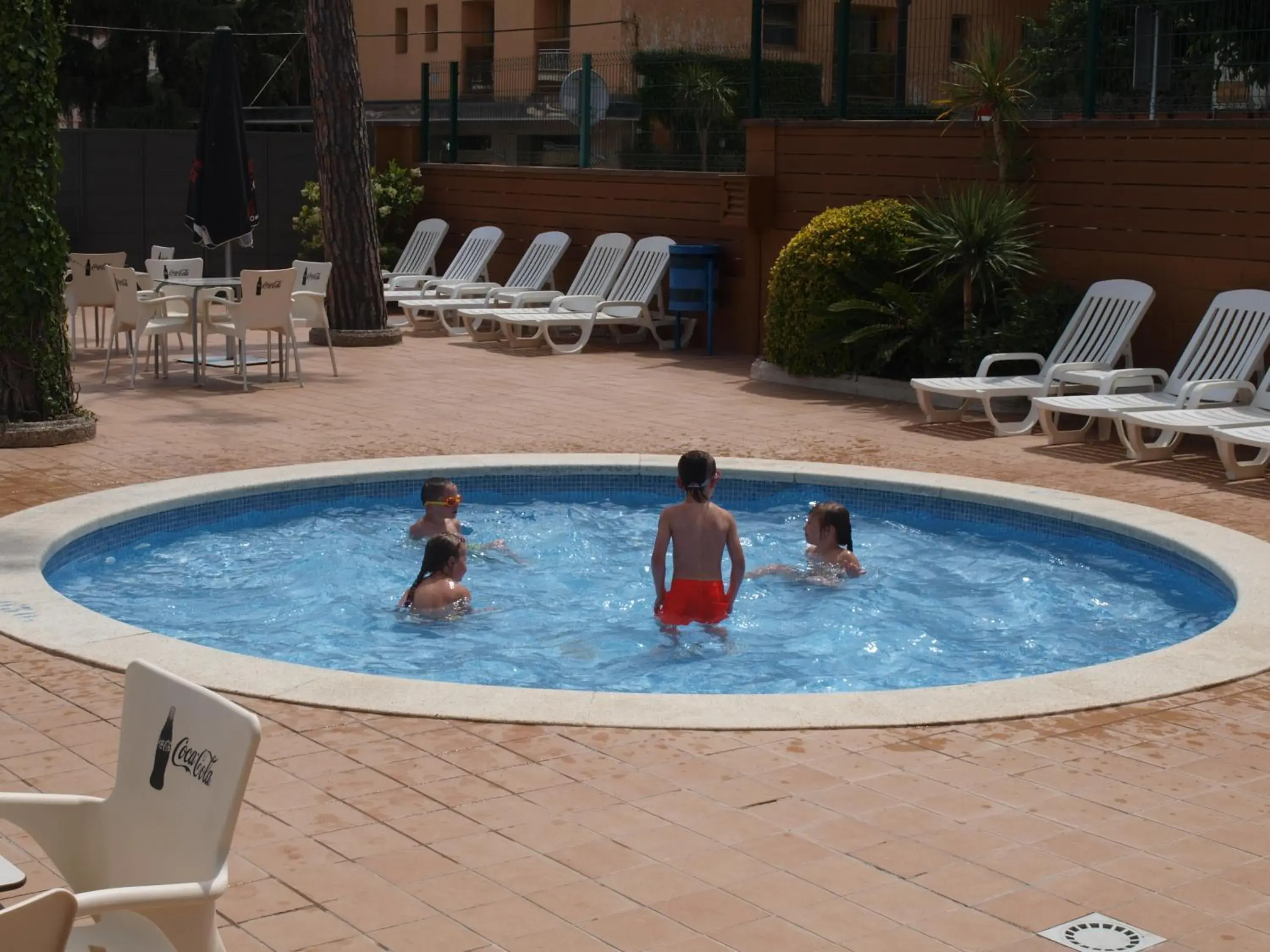 People, Swimming Pool in Hotel Mar Blau