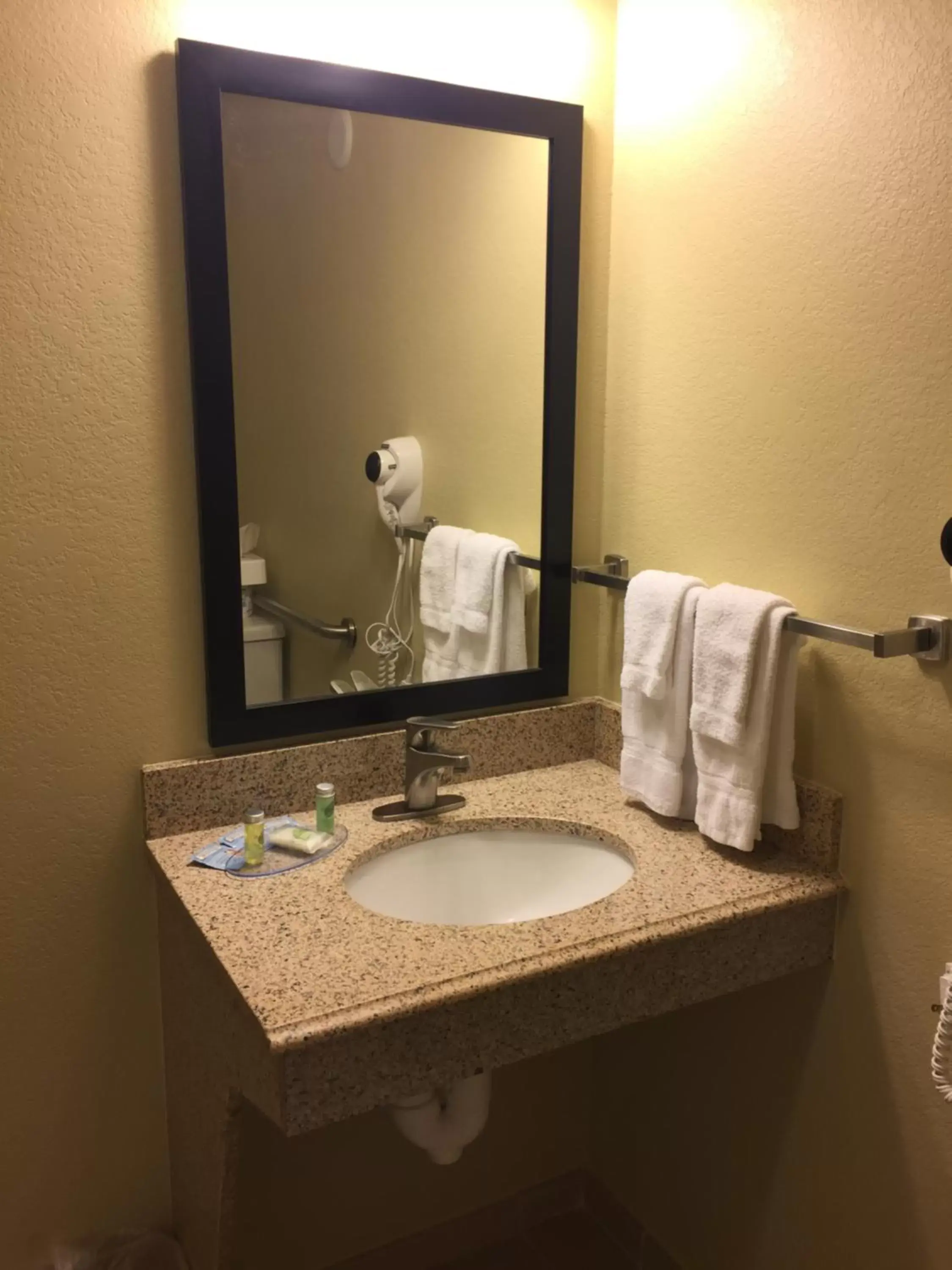 Bathroom in Cobblestone Inn & Suites - Waverly