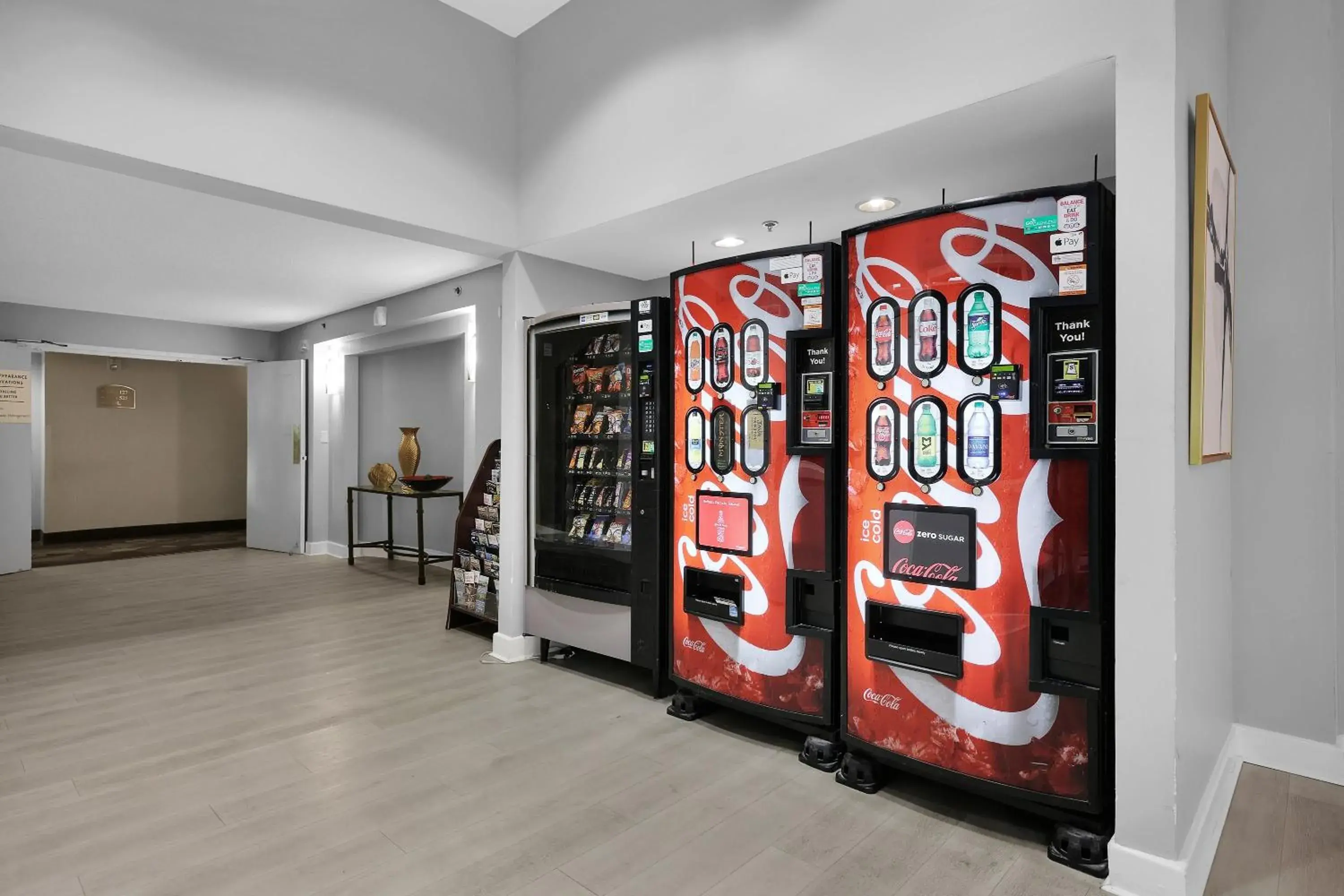 vending machine in Ramada by Wyndham Jacksonville I-95 by Butler Blvd