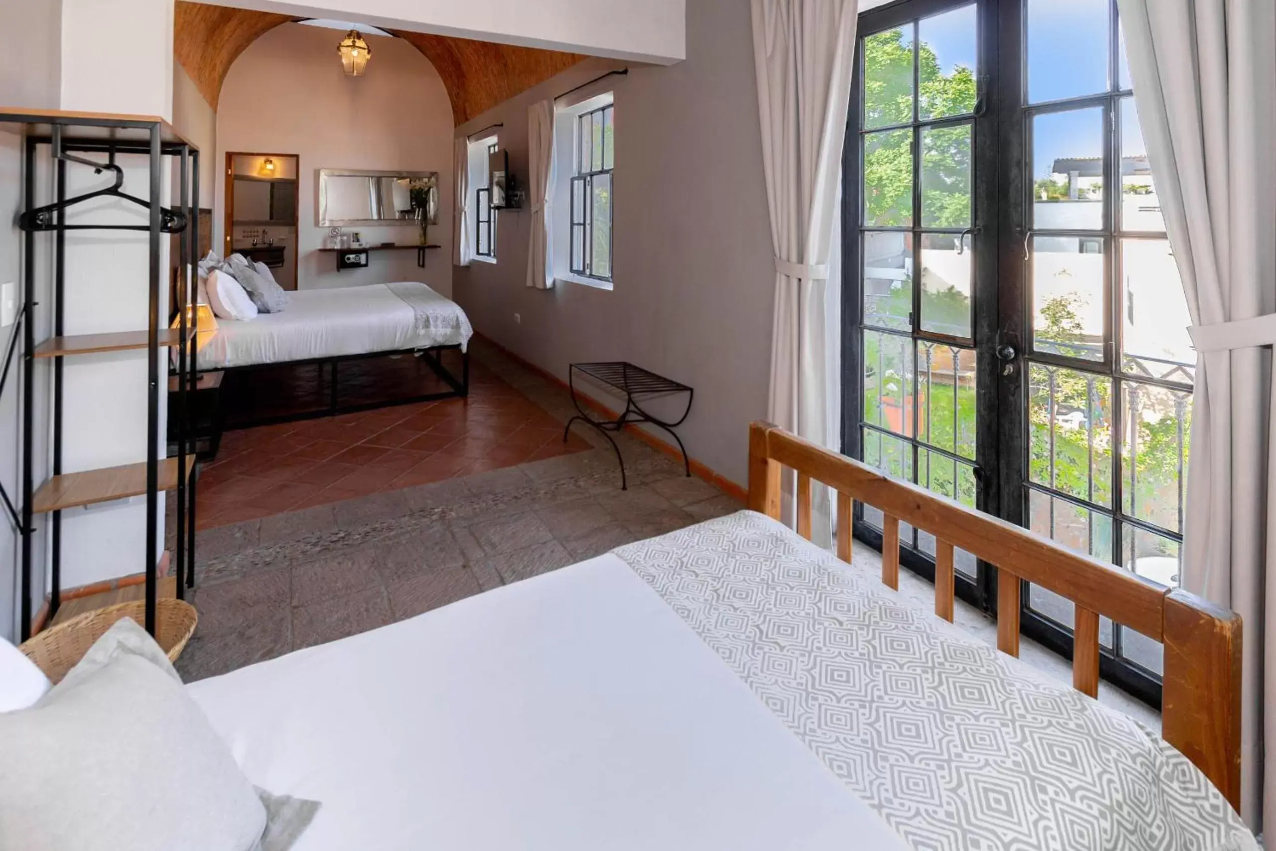 Photo of the whole room, Bed in Casa Goyri San Miguel de Allende