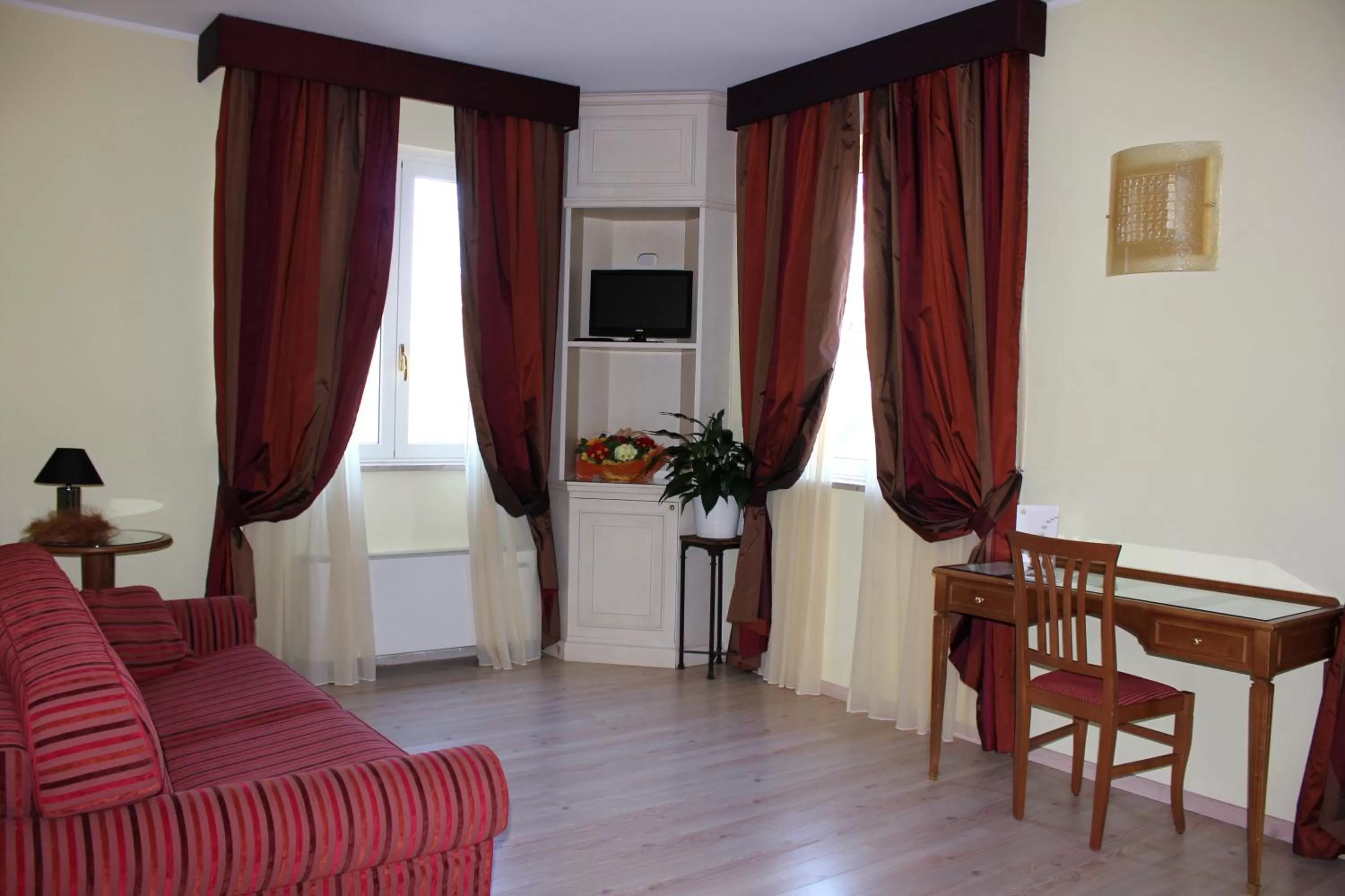 Living room in Hotel Valentino