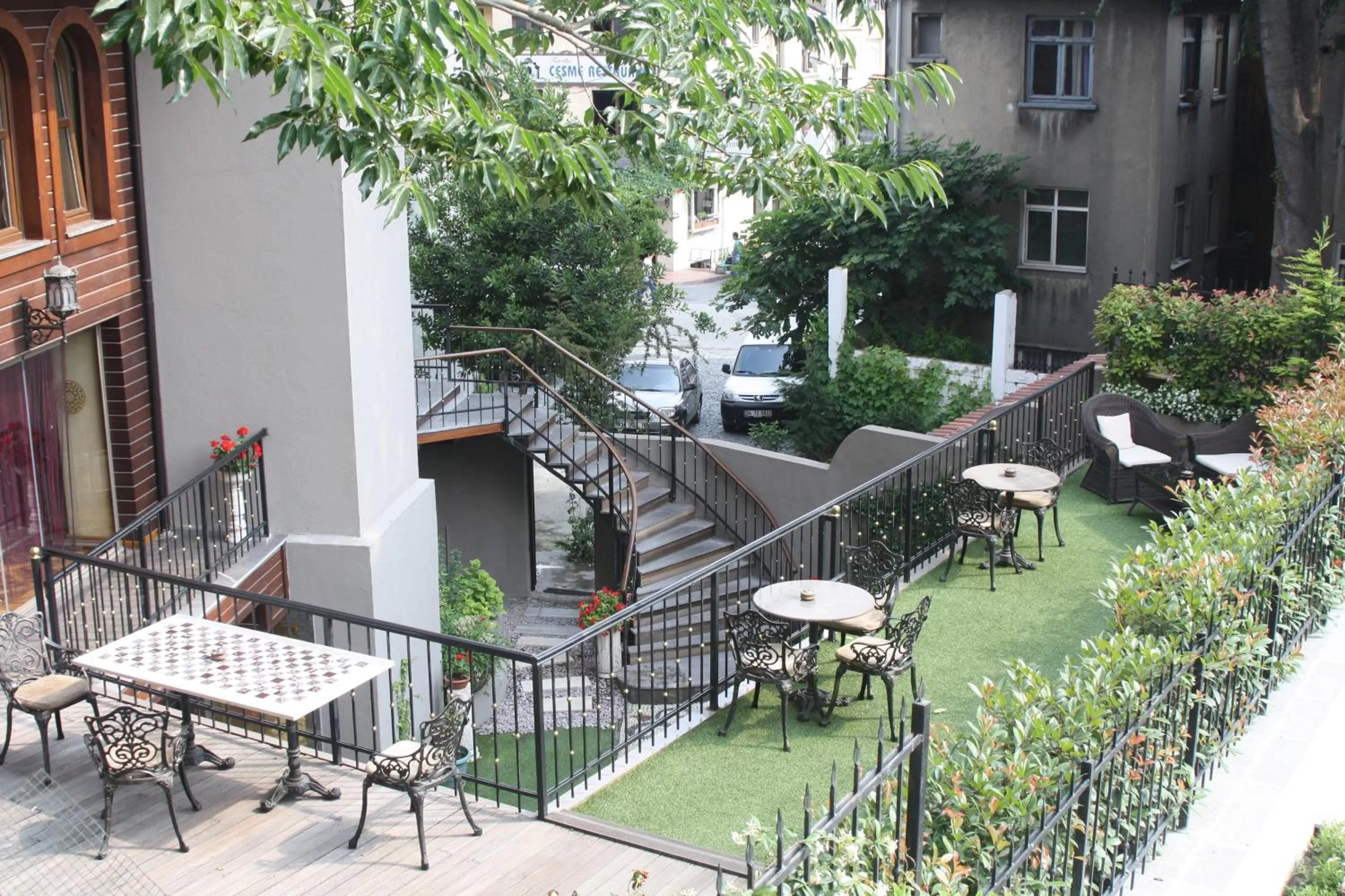 Restaurant/places to eat in Sokullu Pasa Hotel - Special Class