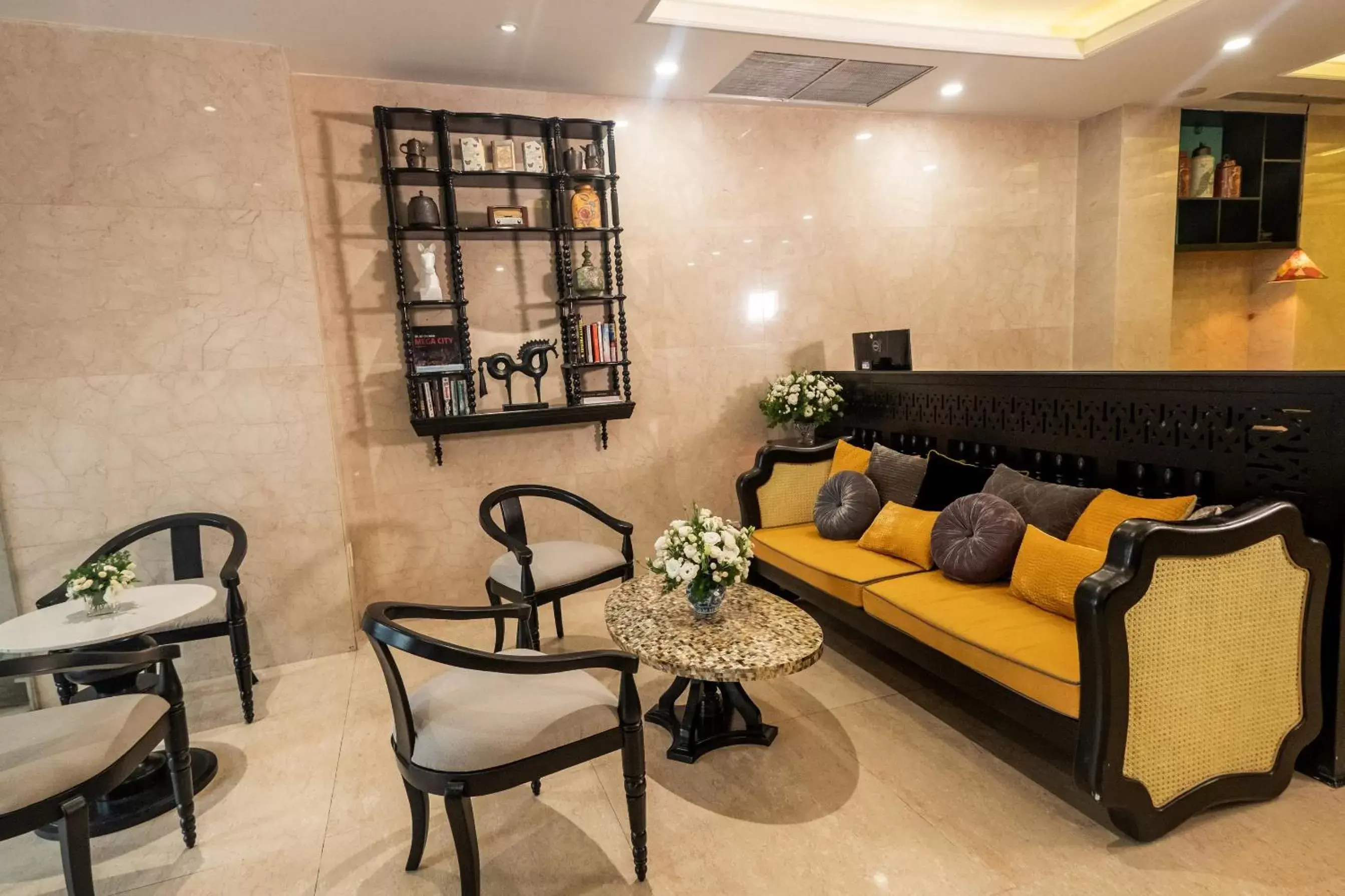 Lobby or reception in Sanouva Saigon Hotel Lobby or reception in Sanouva Saigon Hotel