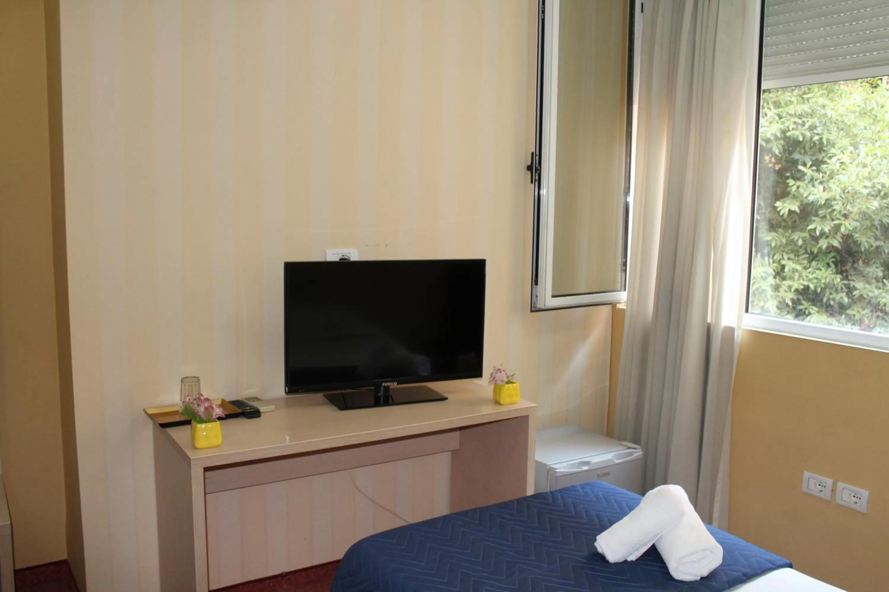 TV and multimedia, Bed in Signature Idea hotel
