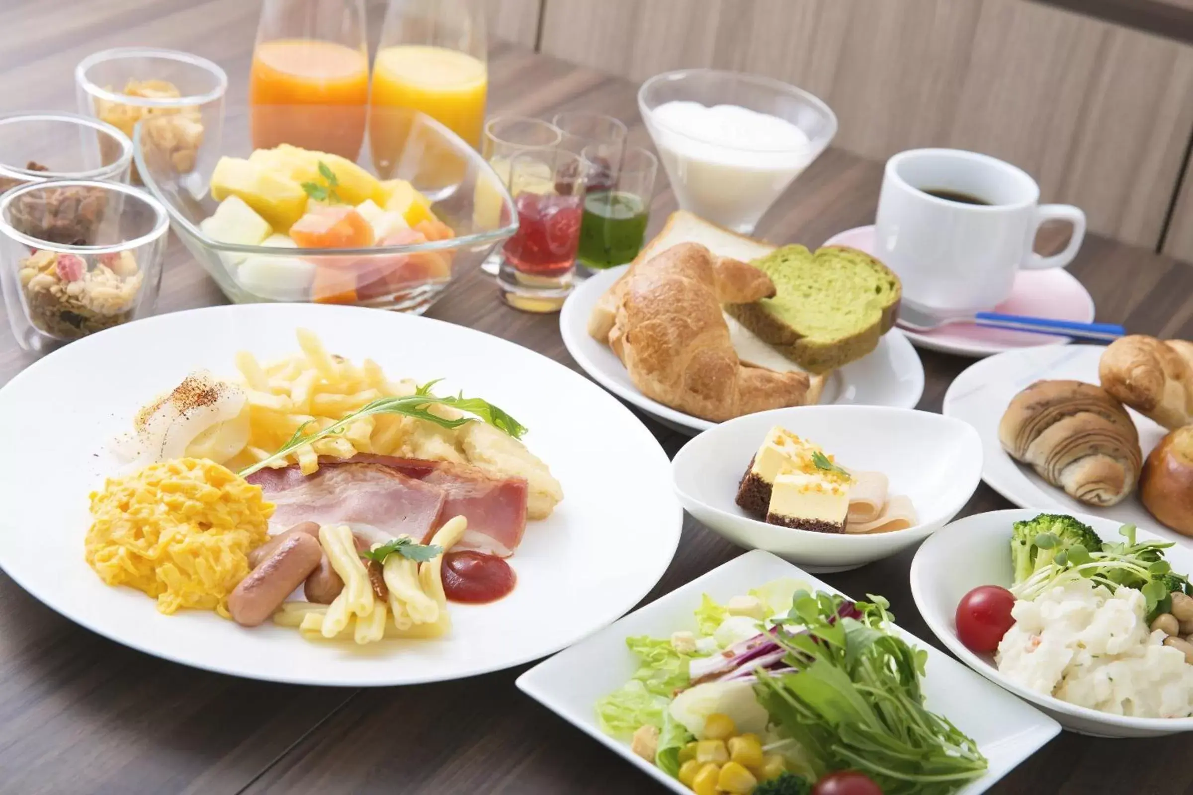 Breakfast in Hotel Keihan Kyoto Grande