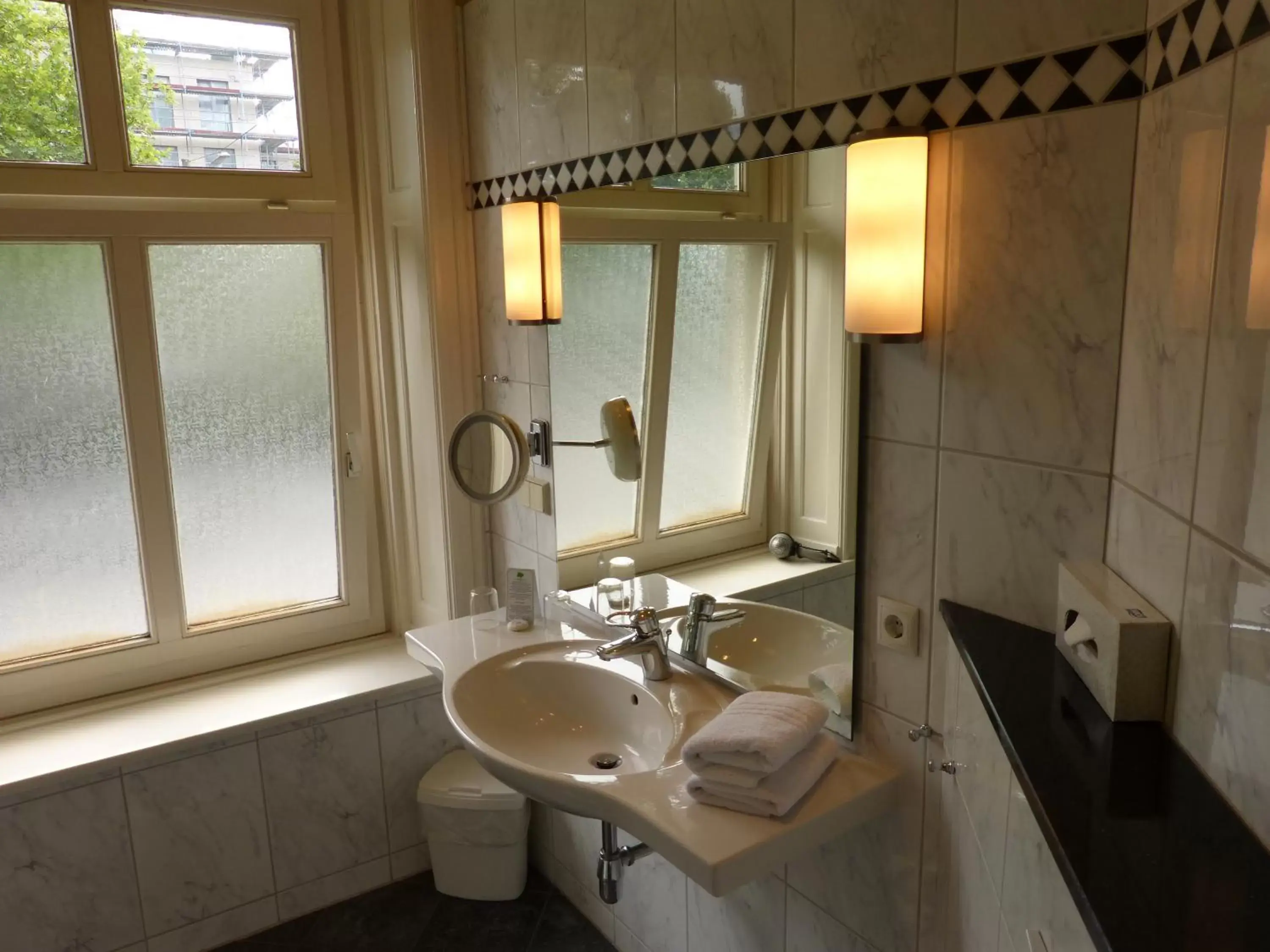 Bathroom in Hotel Vorbach