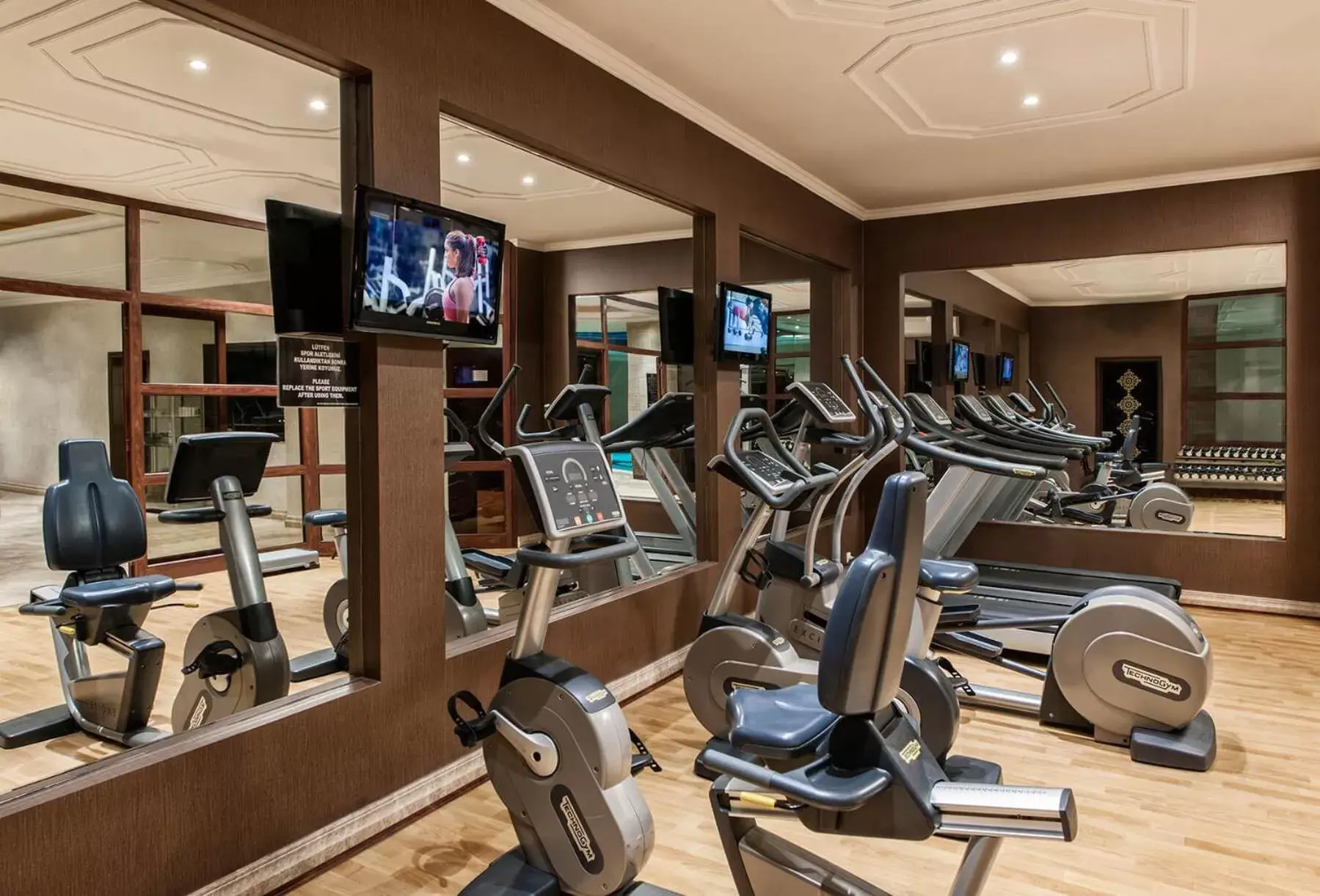 Spa and wellness centre/facilities, Fitness Center/Facilities in Elite World Comfy Istanbul Taksim