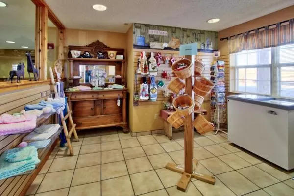 Lobby or reception in Western Skies Inn & Suites