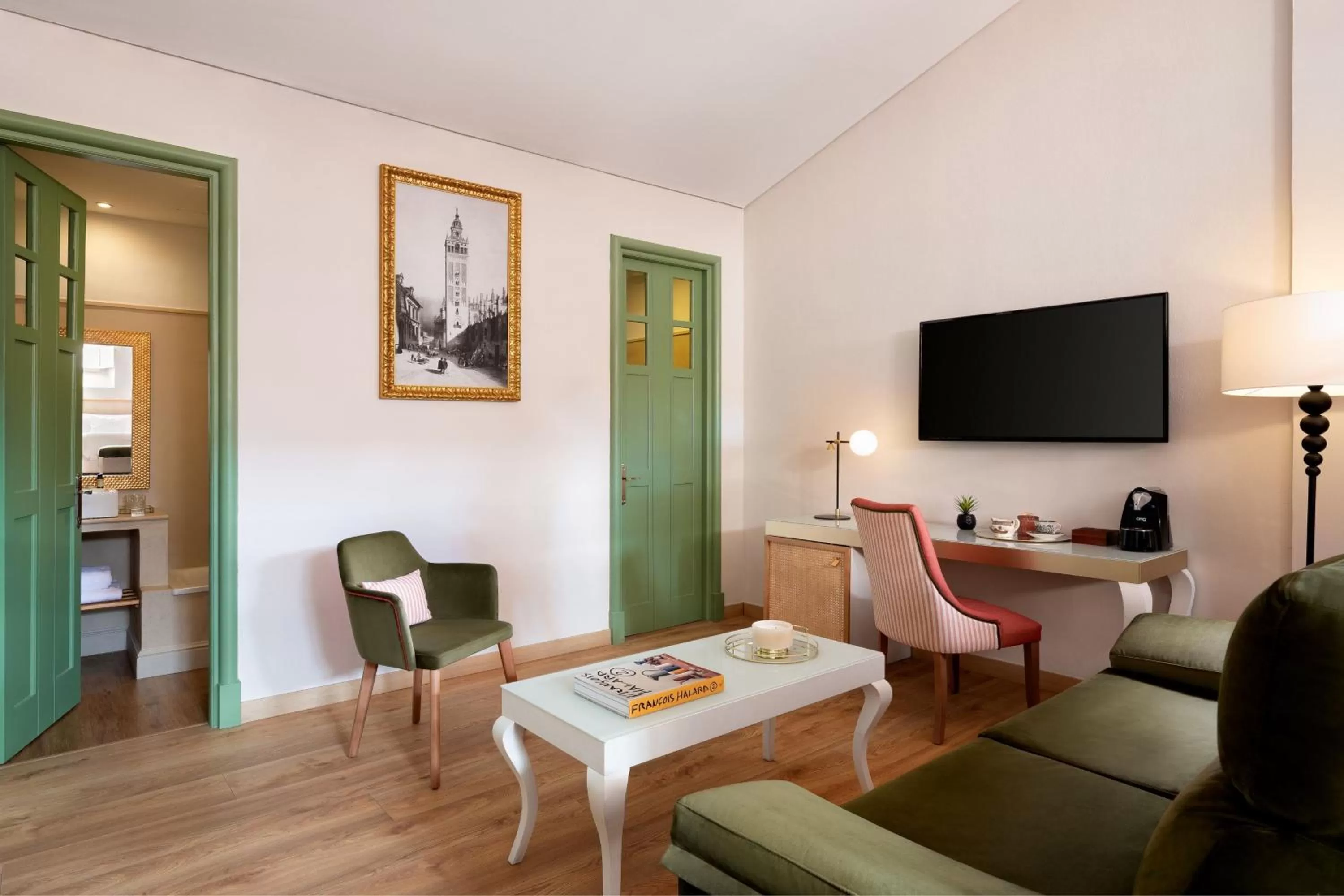 Photo of the whole room in Los Seises Sevilla, a Tribute Portfolio Hotel