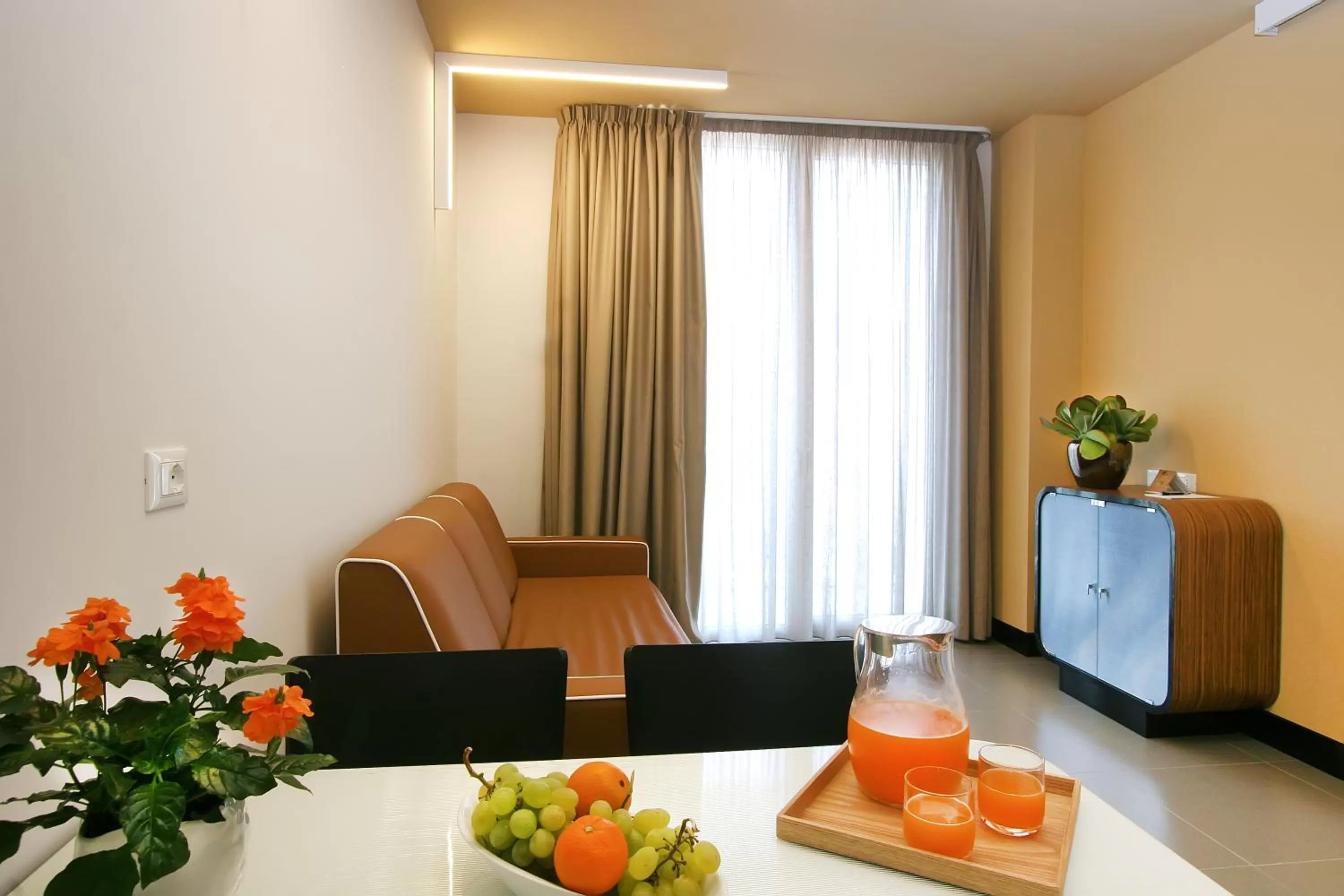 Seating area in Residence Terminus