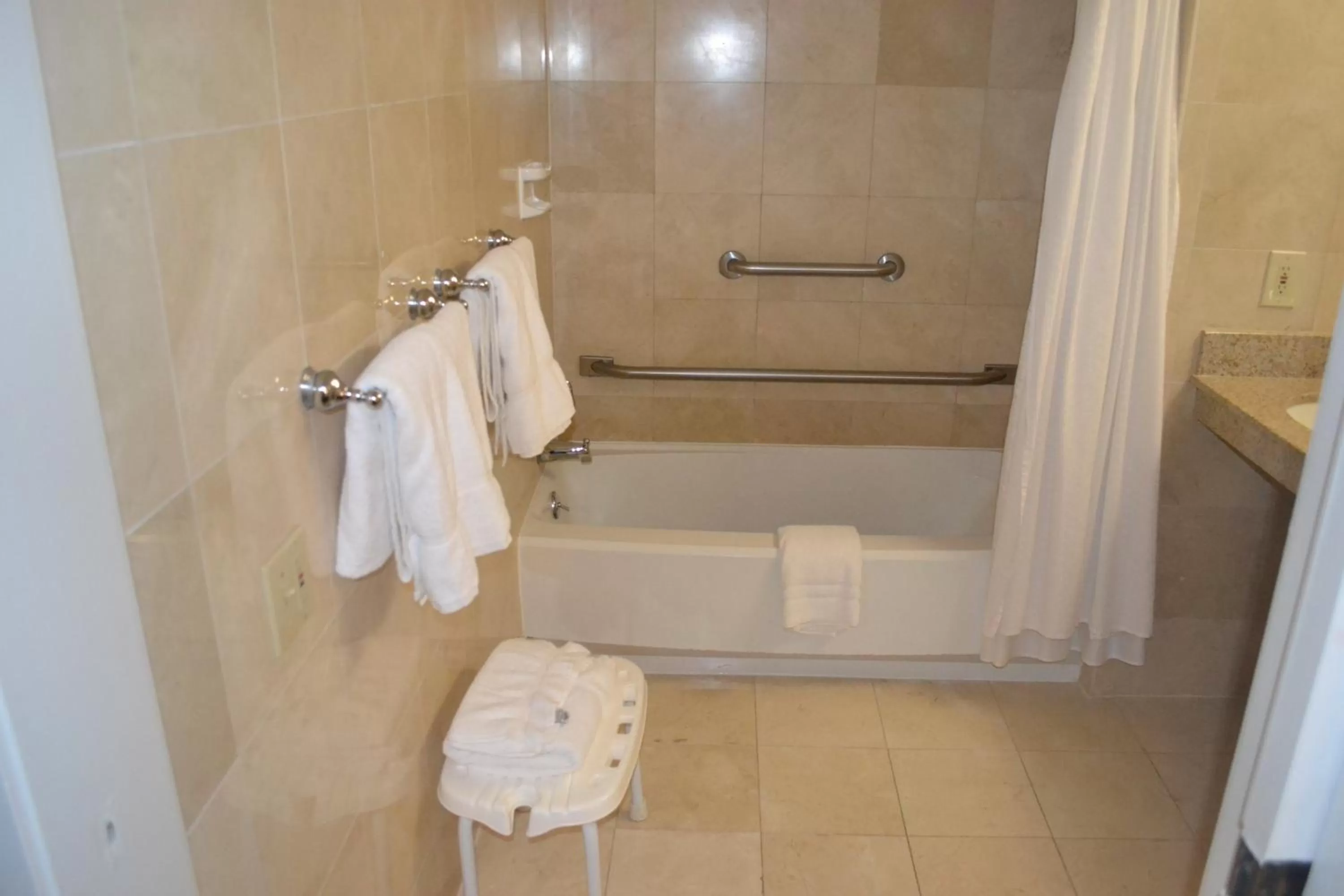 Bathroom in The Kensington Hotel