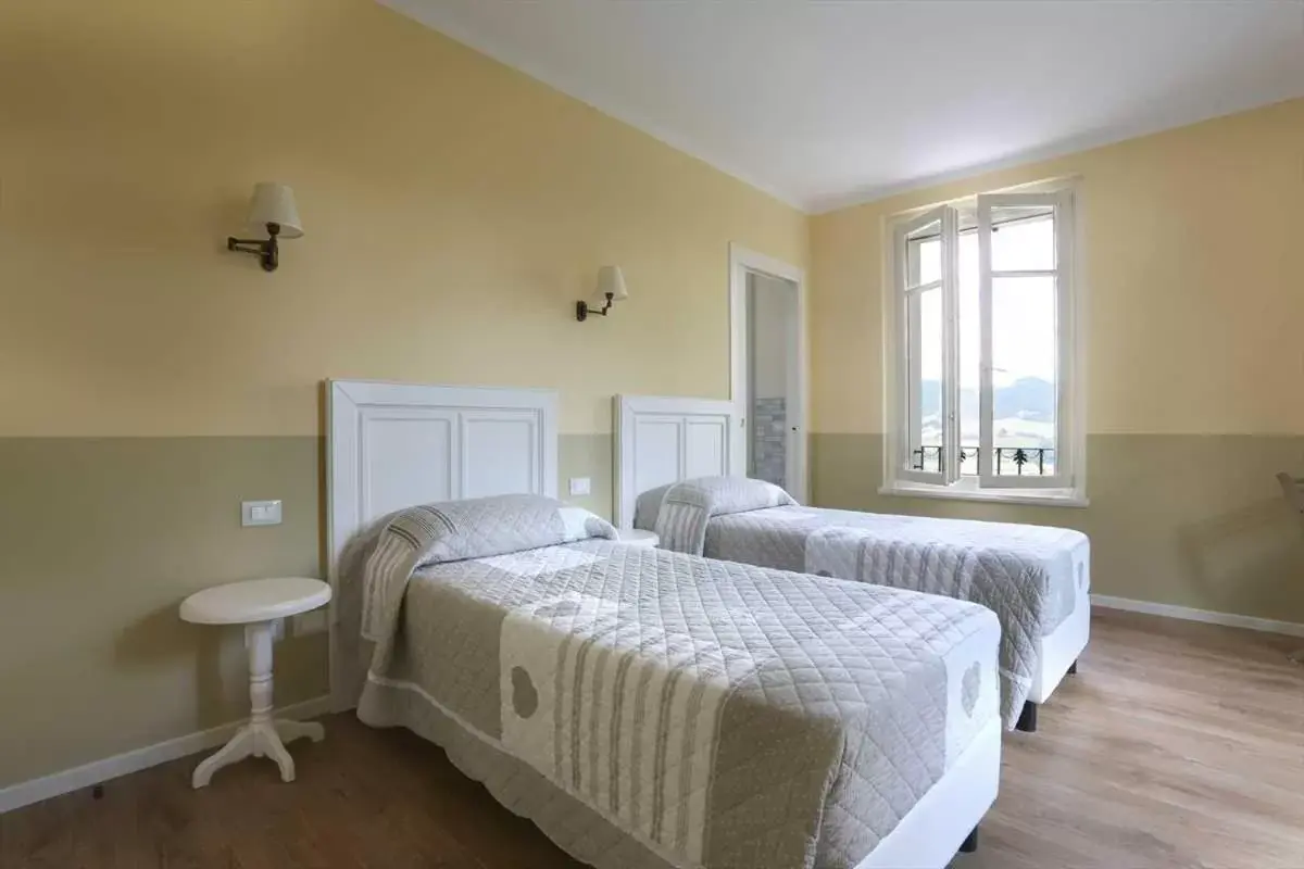 Bed in Villa Gelsomina