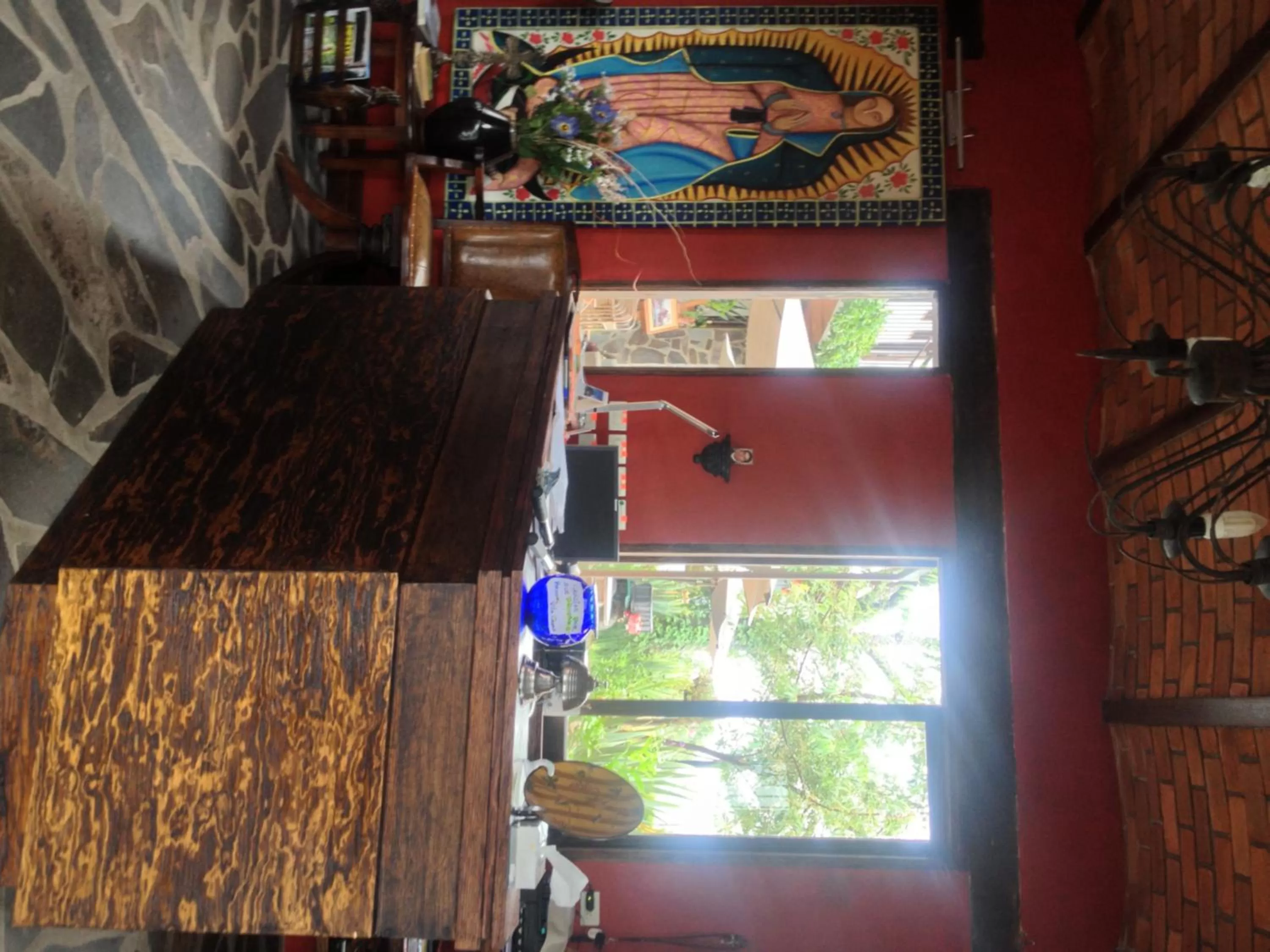 Lobby/Reception in Hotel Villa Cassis