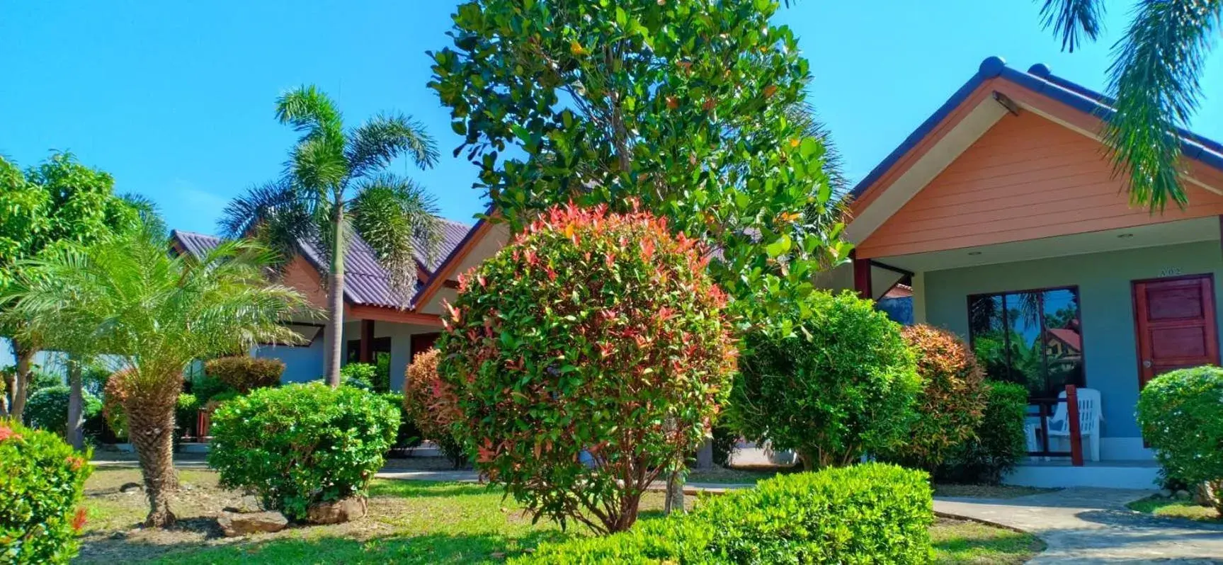 Garden, Property Building in Veranda Lanta Resort