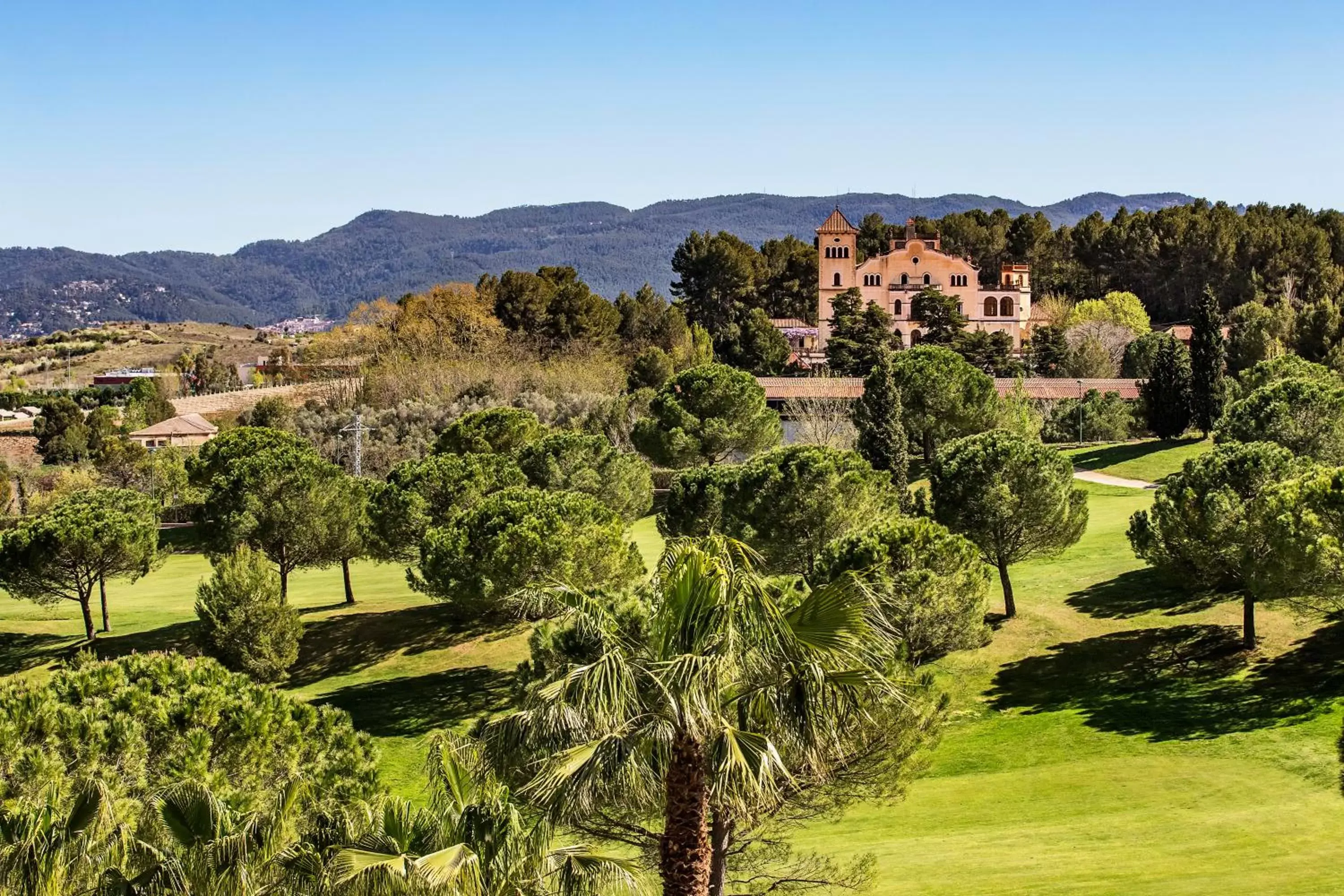 Golfcourse in Hotel Barcelona Golf Resort 4 Sup