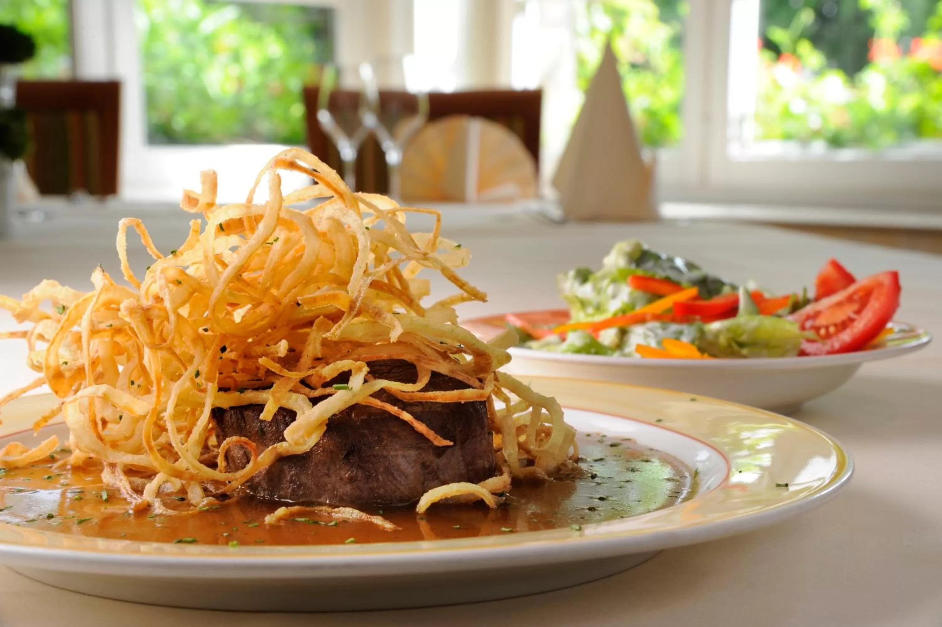 Food close-up in Straelener Hof