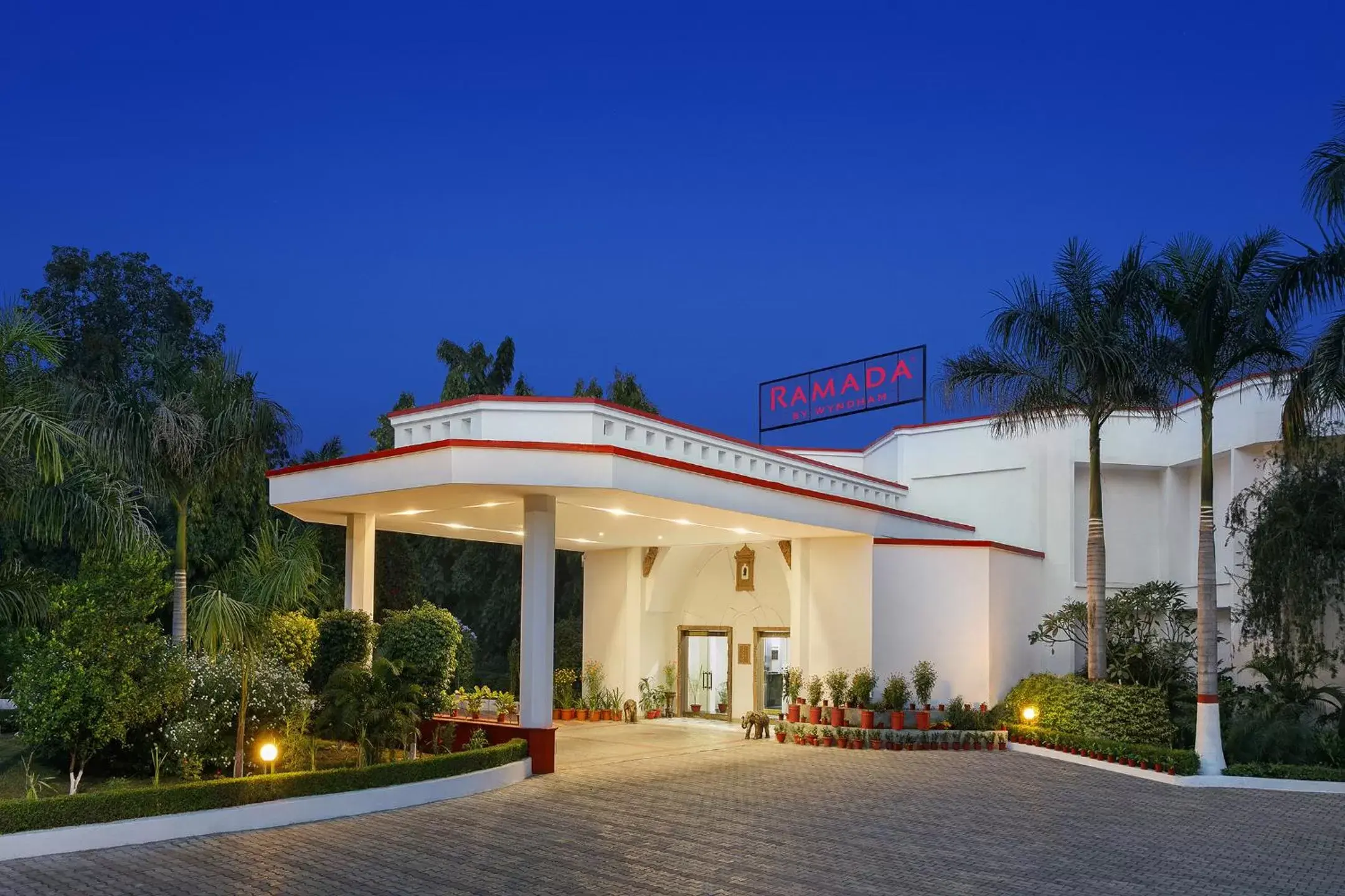 Property building in Ramada Khajuraho