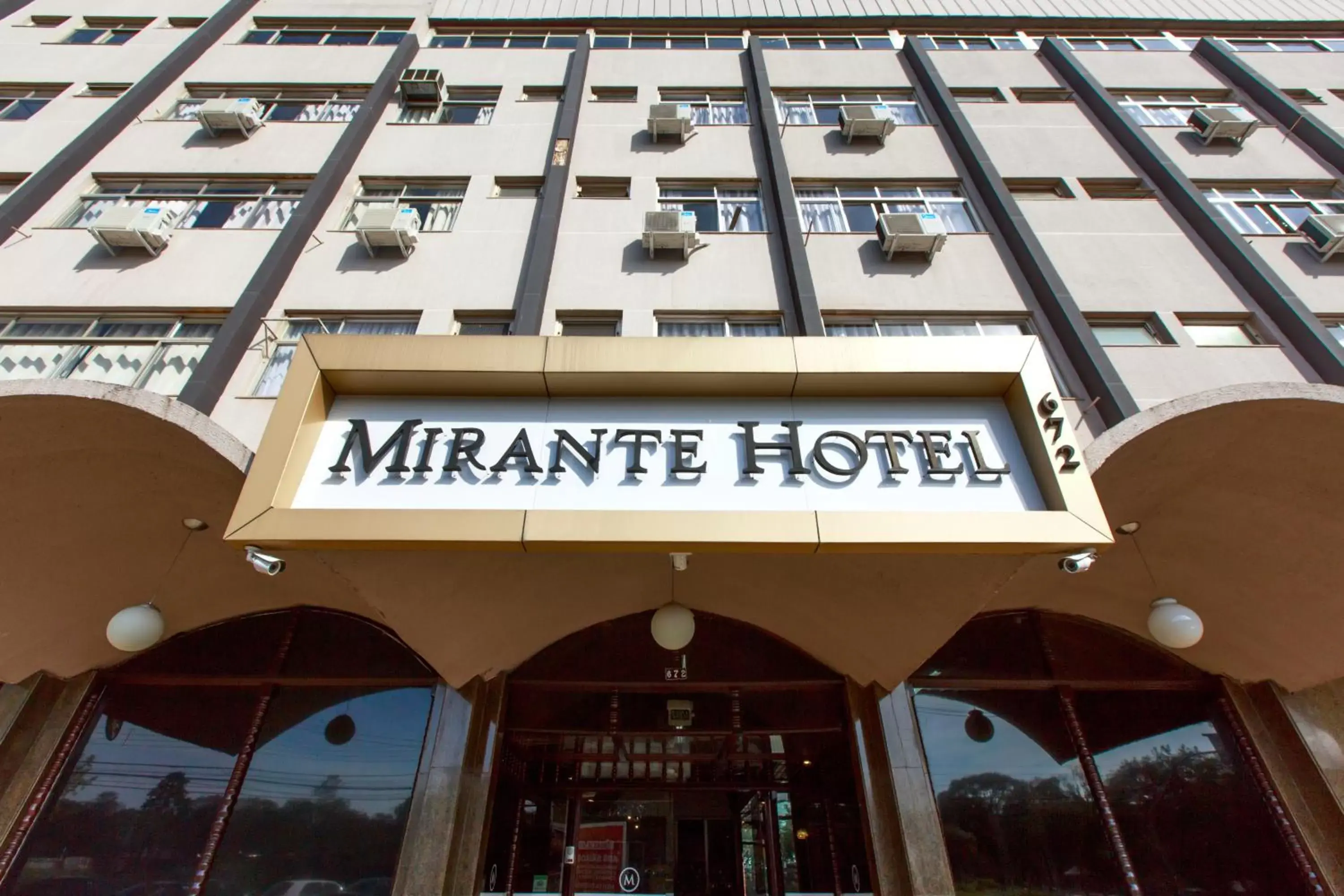 Facade/Entrance in Mirante Hotel