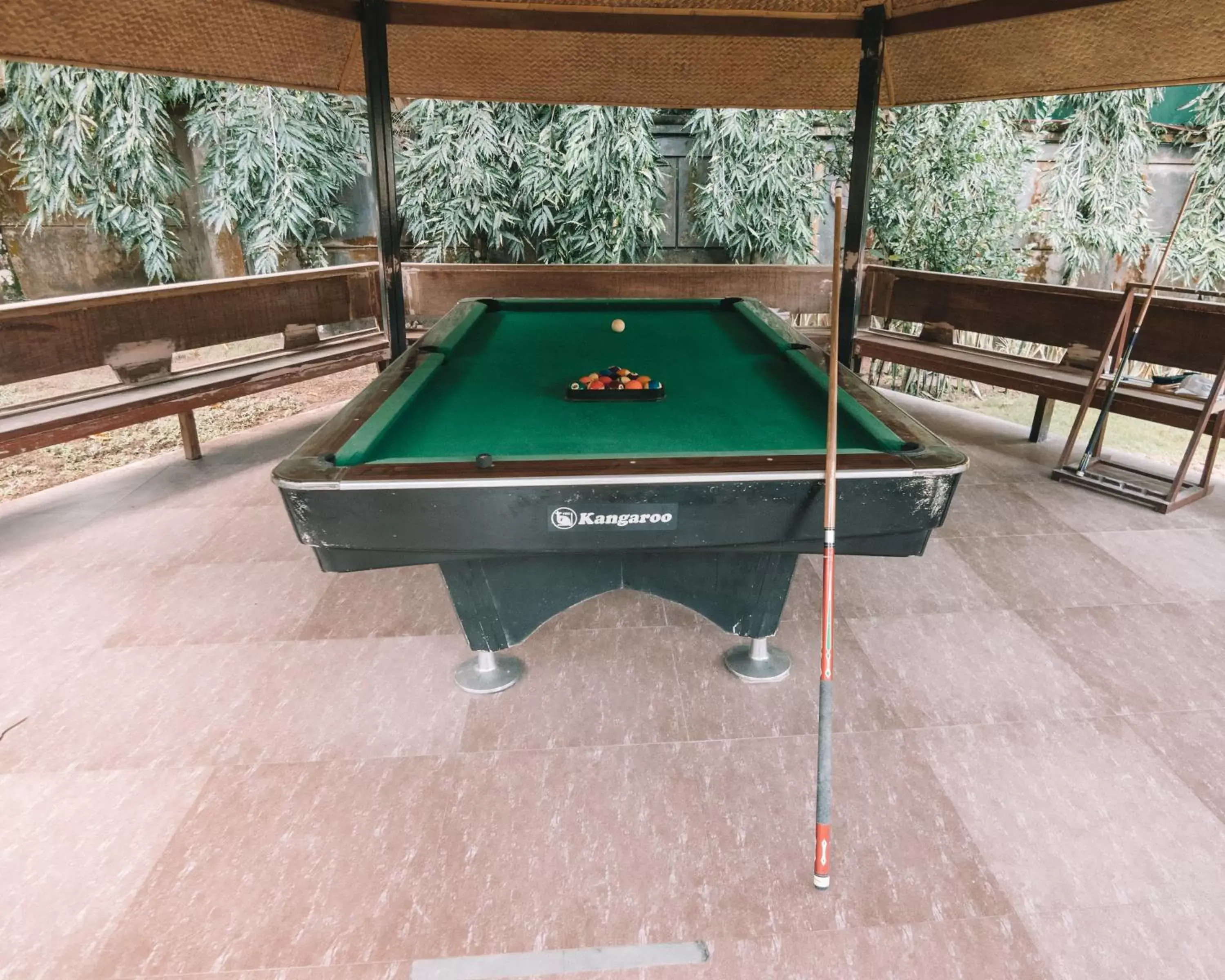 Property building, Billiards in El Nido Garden Resort