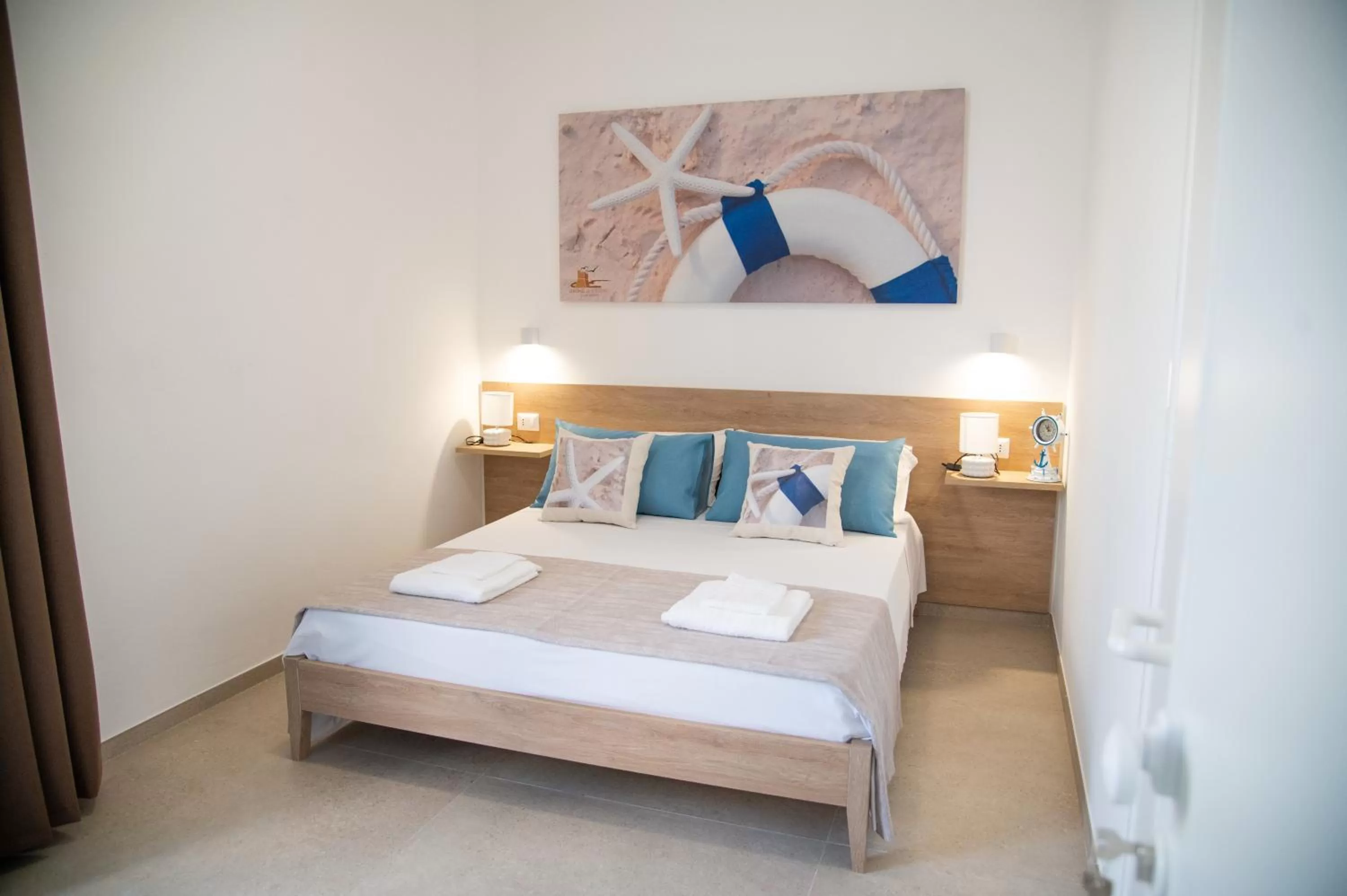 Bed in Granelli di sabbia