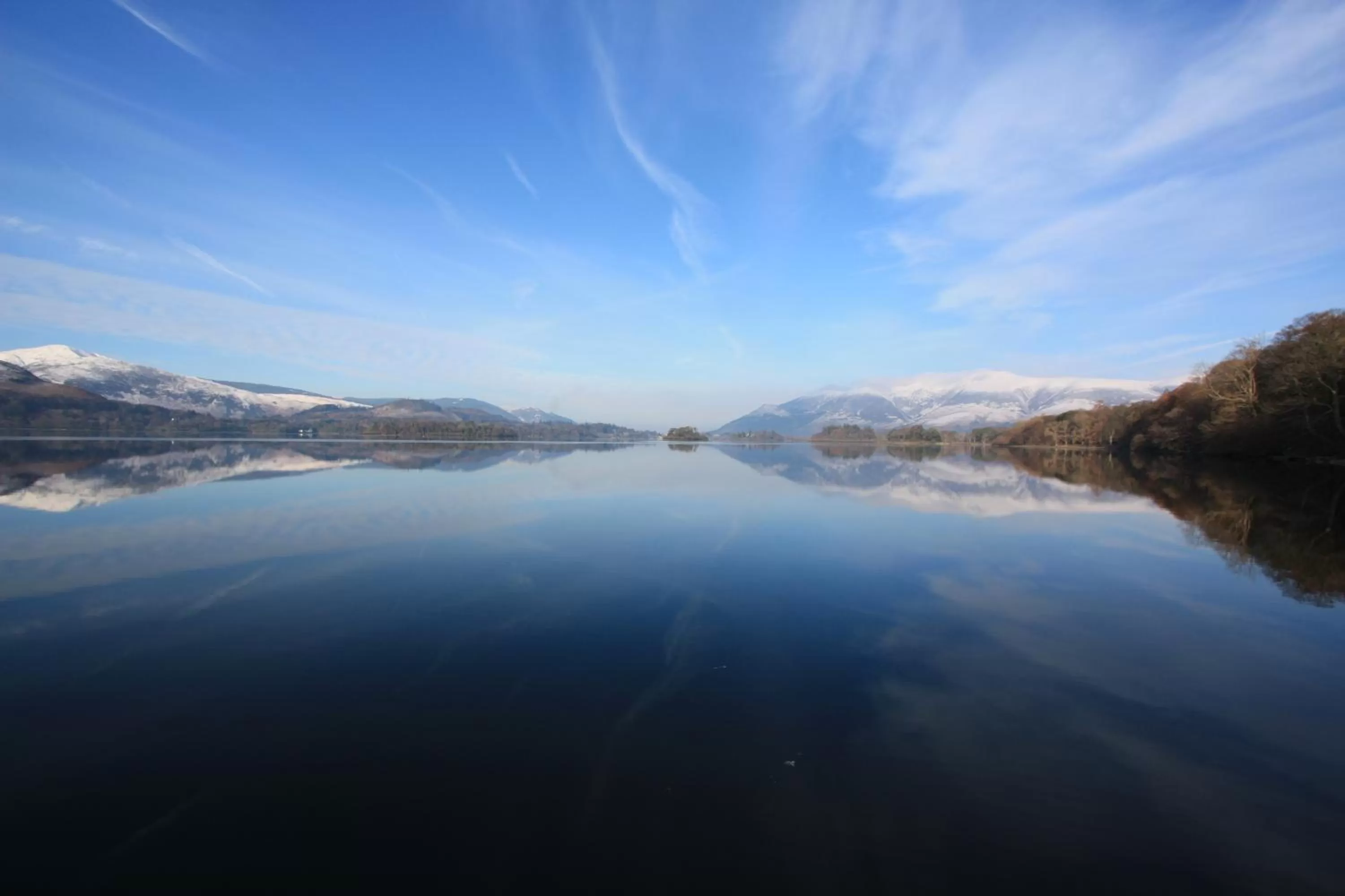 Lake view in The Mary Mount Hotel