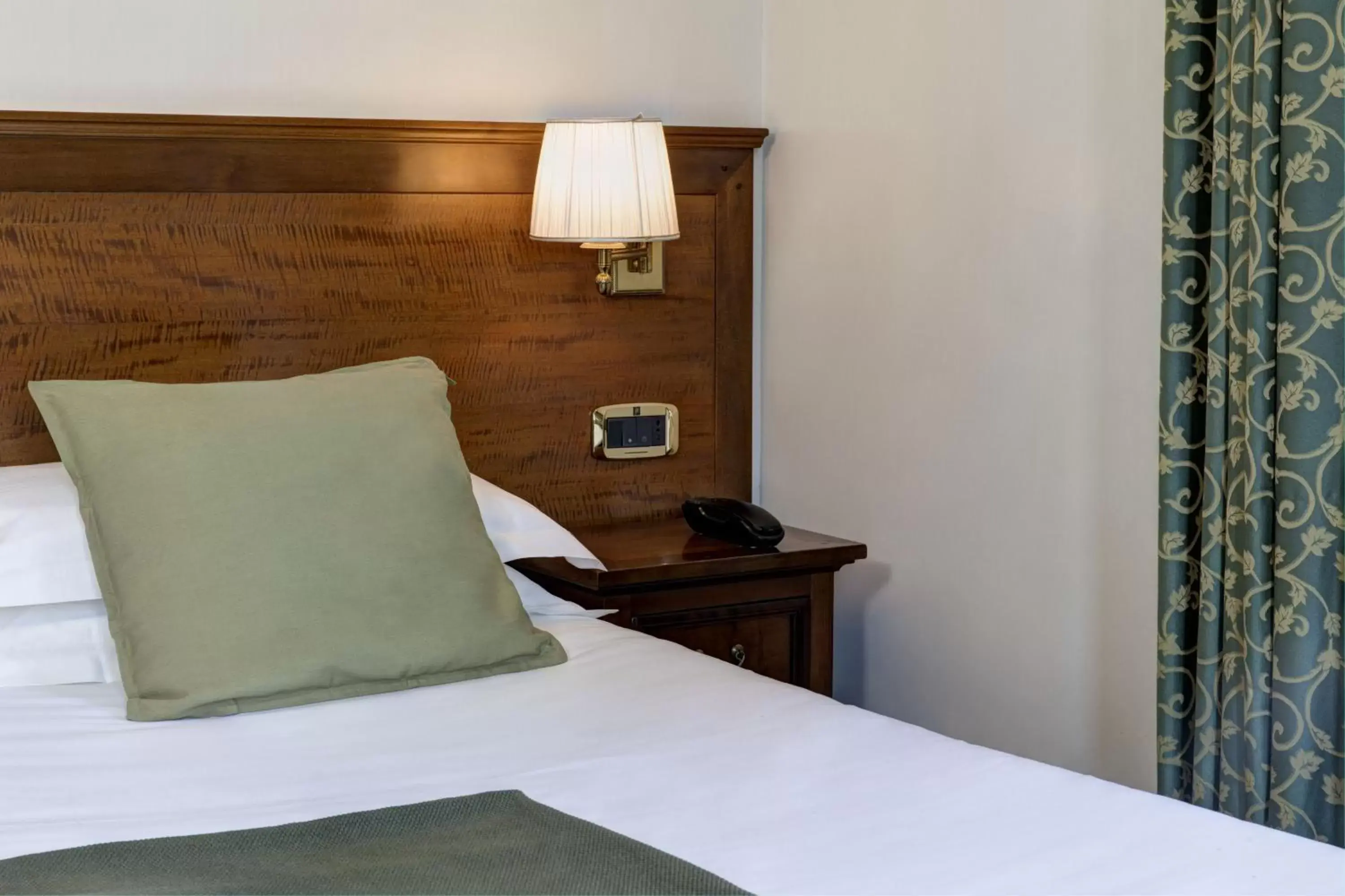 Bed in Grand Hotel Gianicolo