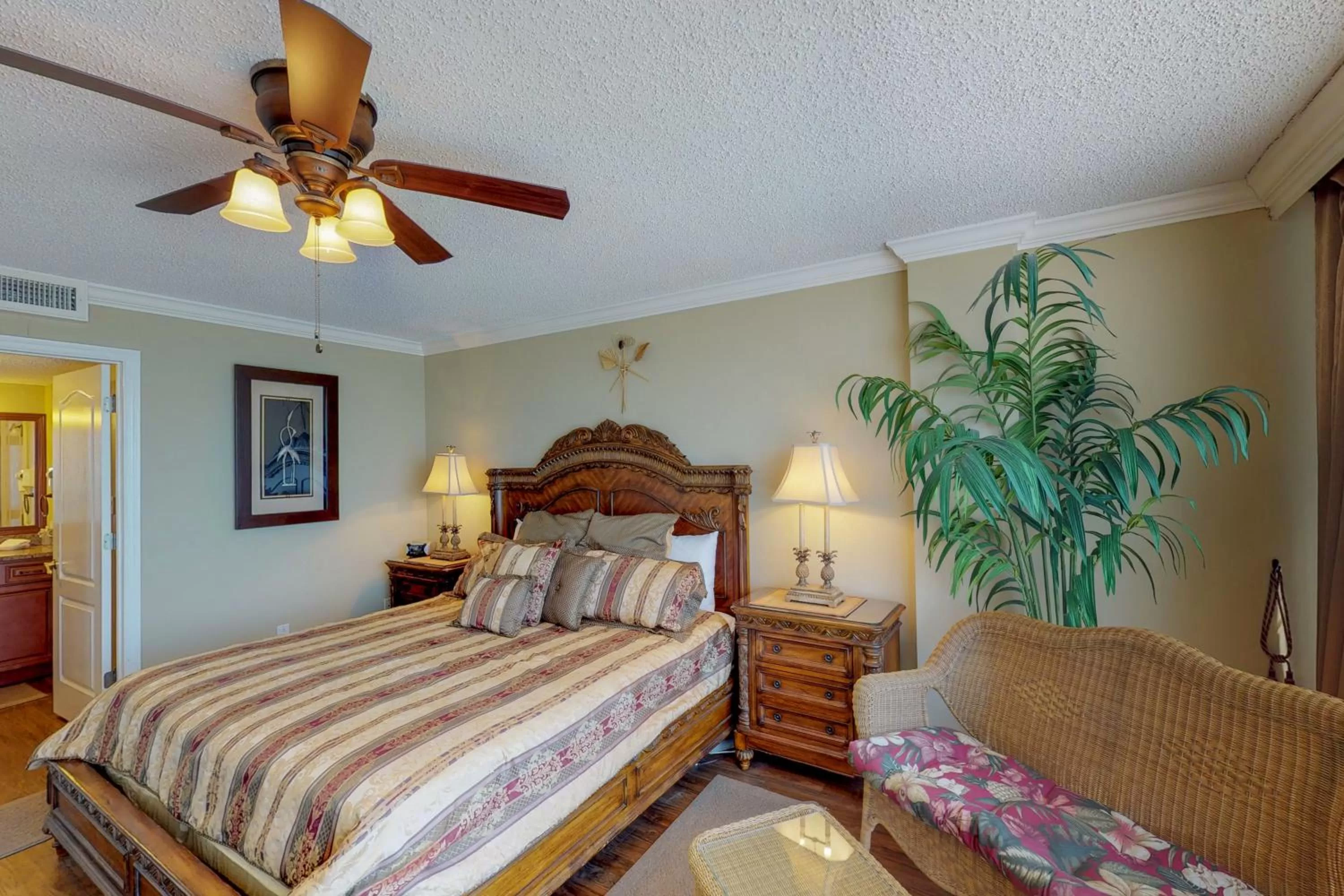 Bed in Seachase 704E