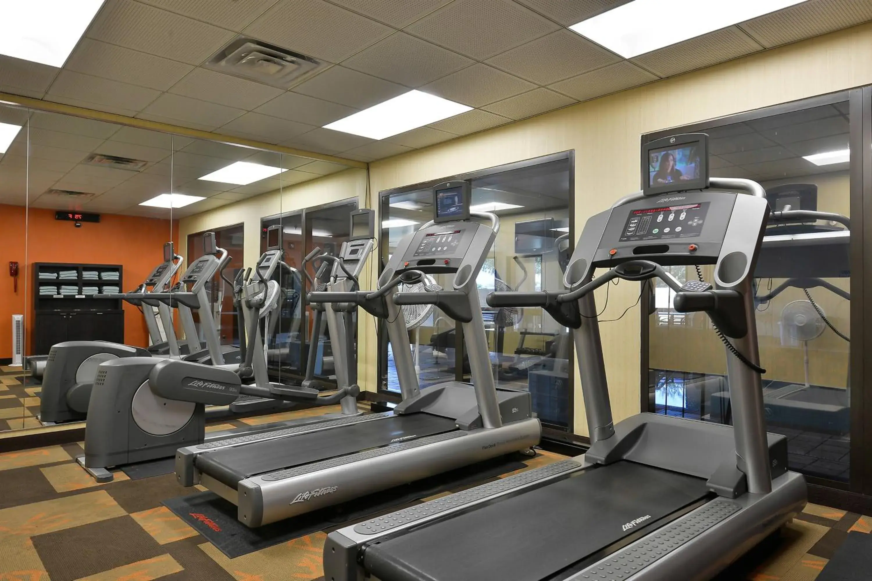 Fitness centre/facilities, Fitness Center/Facilities in Courtyard by Marriott Bentonville