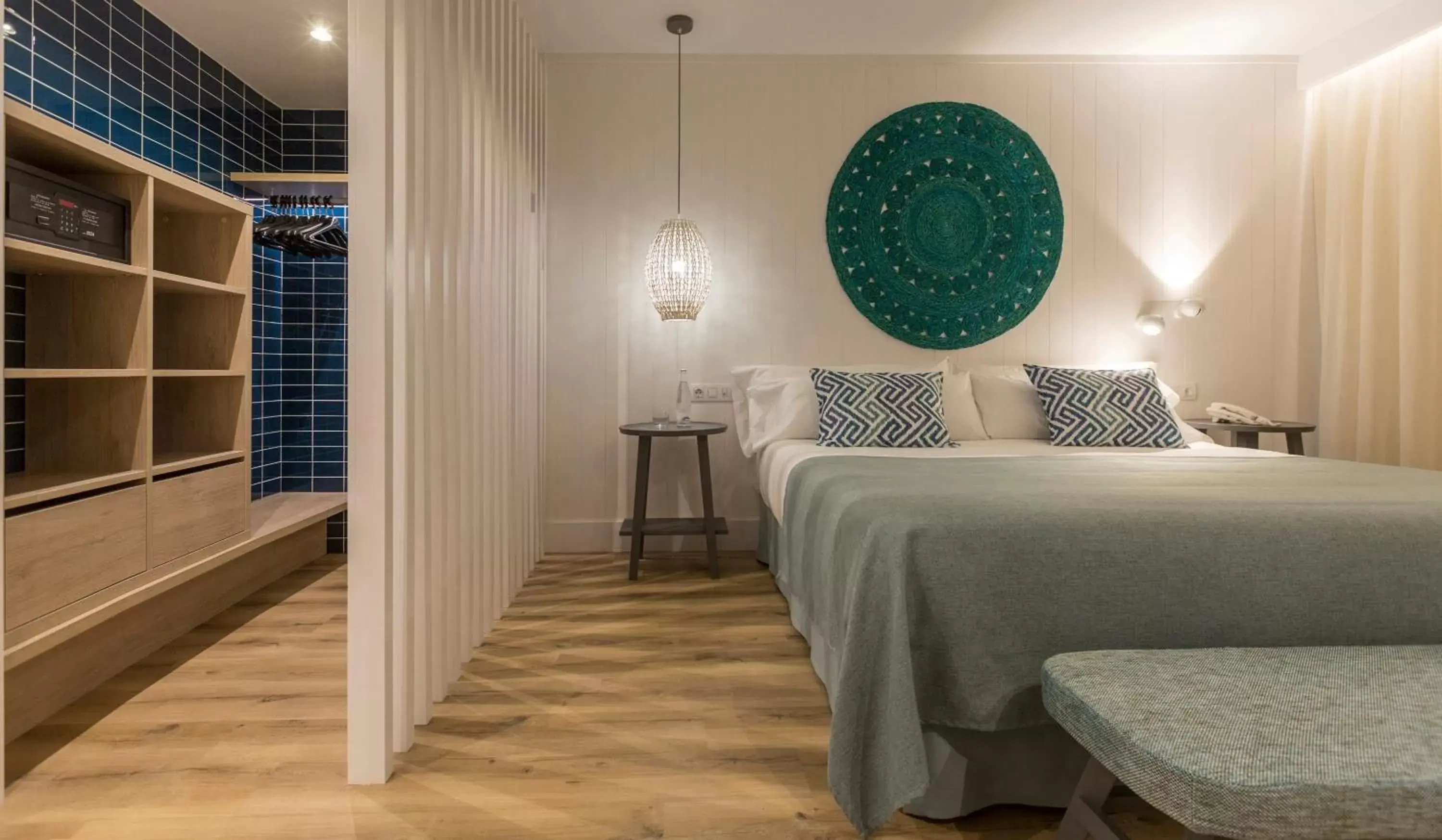 Bed in Blaumar Hotel Bed in Blaumar Hotel