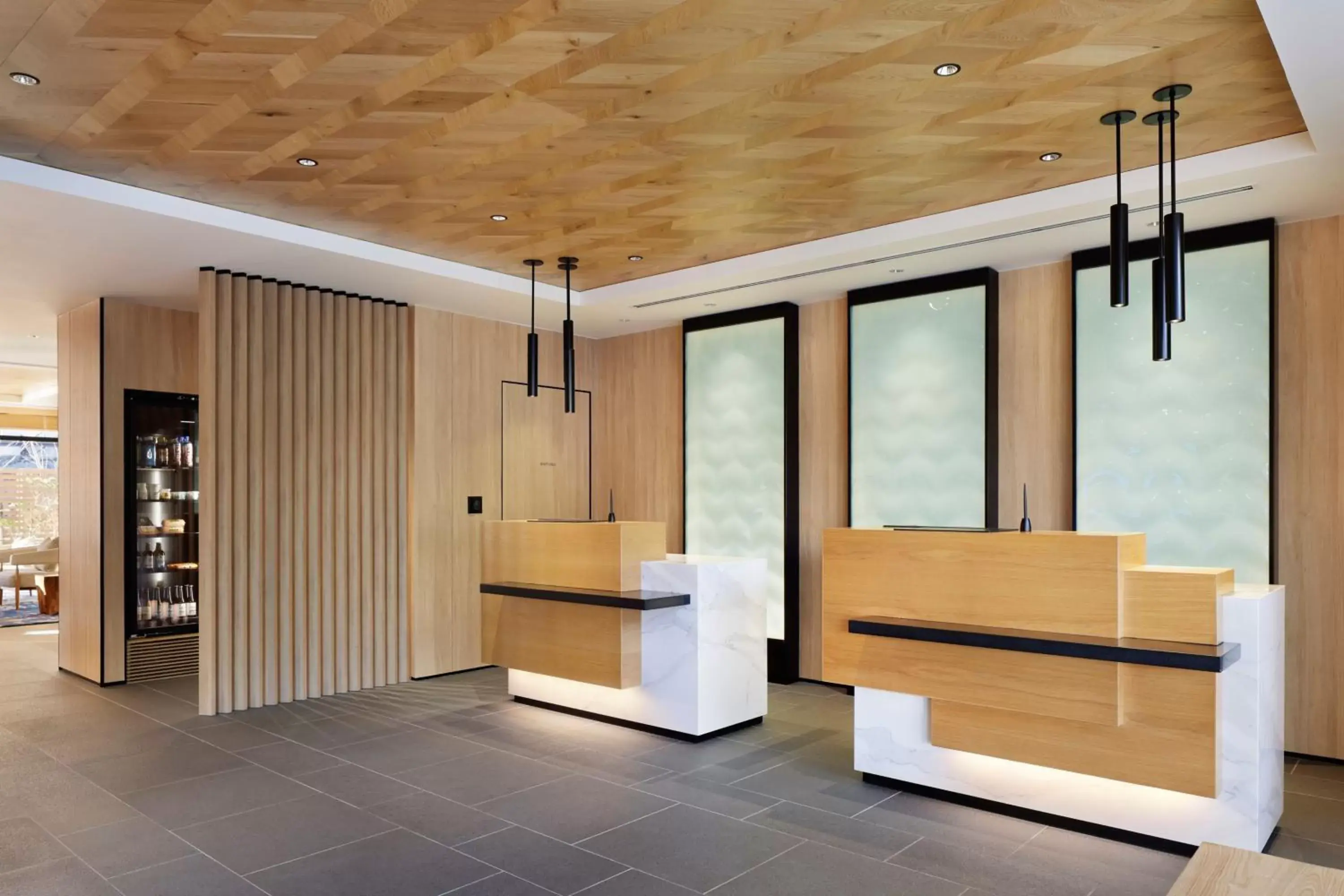 Lobby or reception, Lobby/Reception in Fairfield by Marriott Gifu Gujo