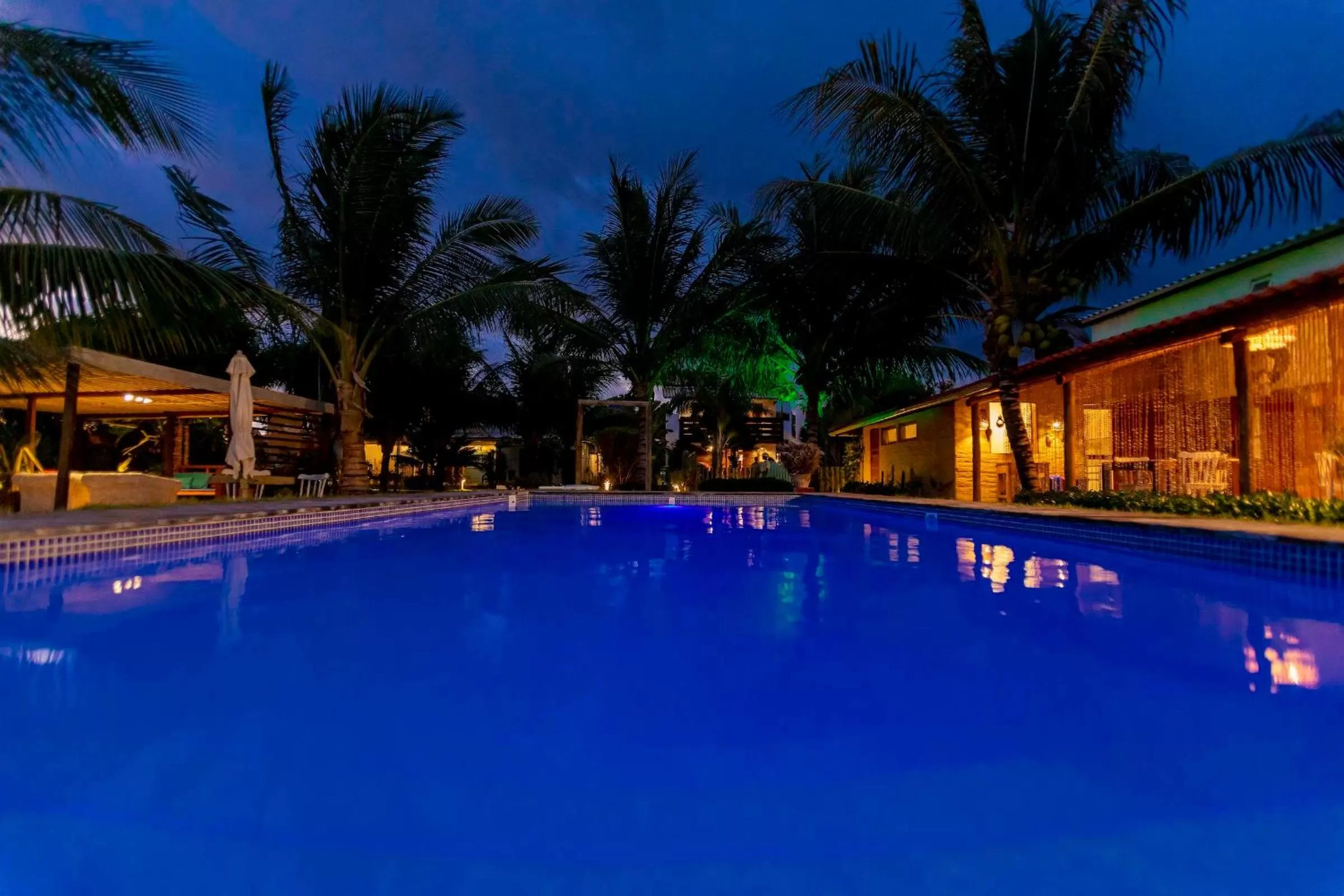 Swimming pool in Pousada Villa Tatuamunha