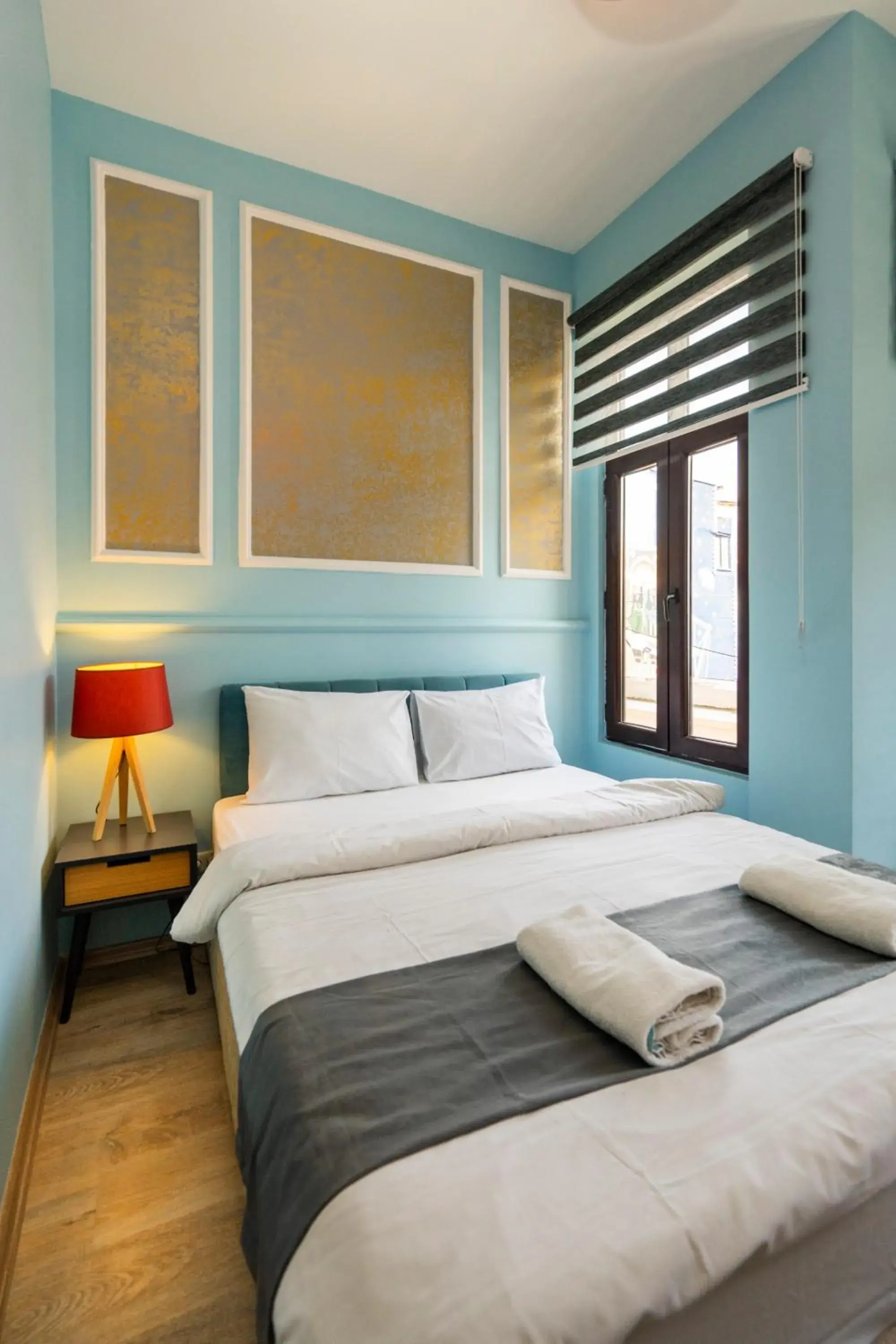 Bedroom, Bed in Taksim Alya Suites
