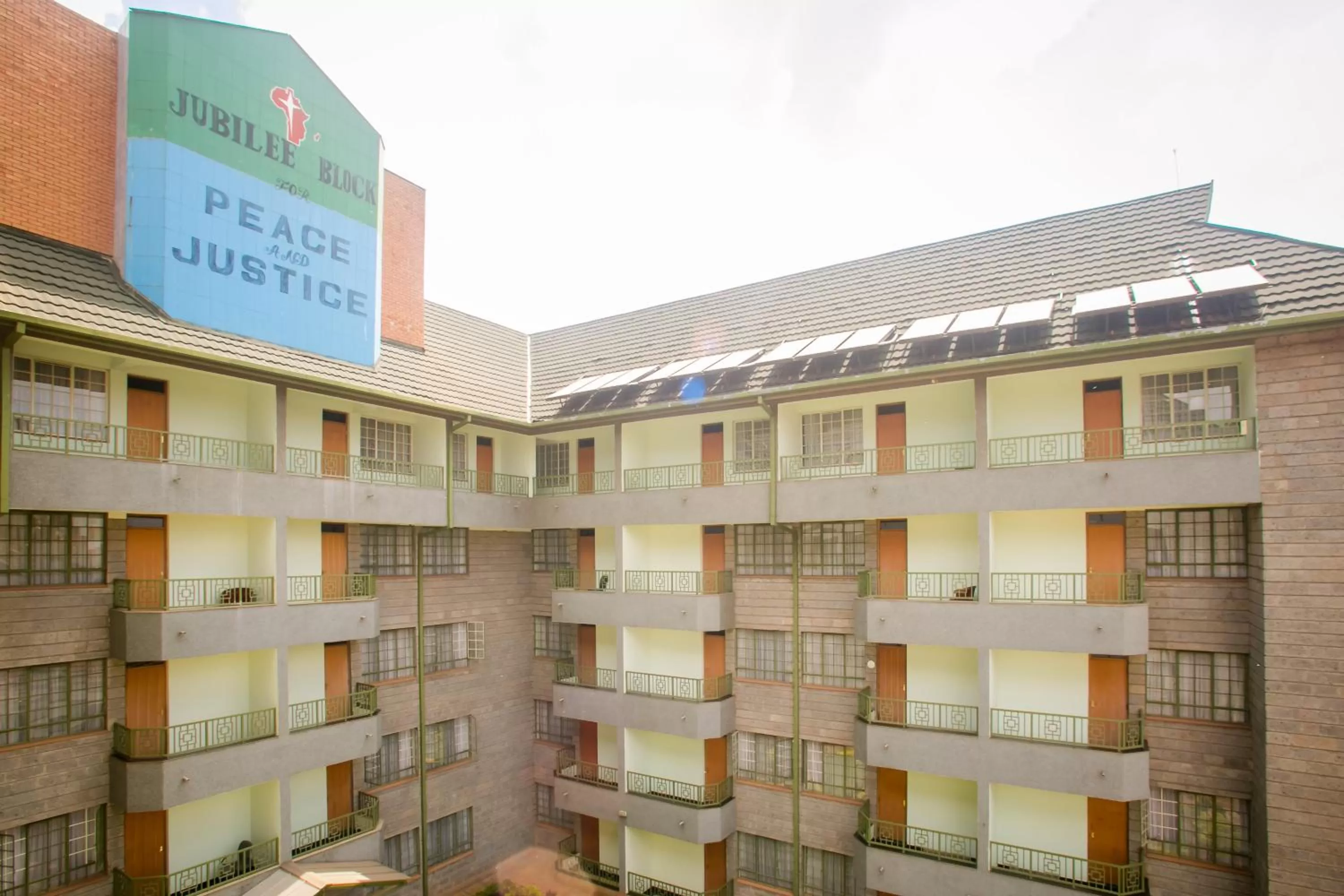 Property building in Desmond Tutu Conference Centre