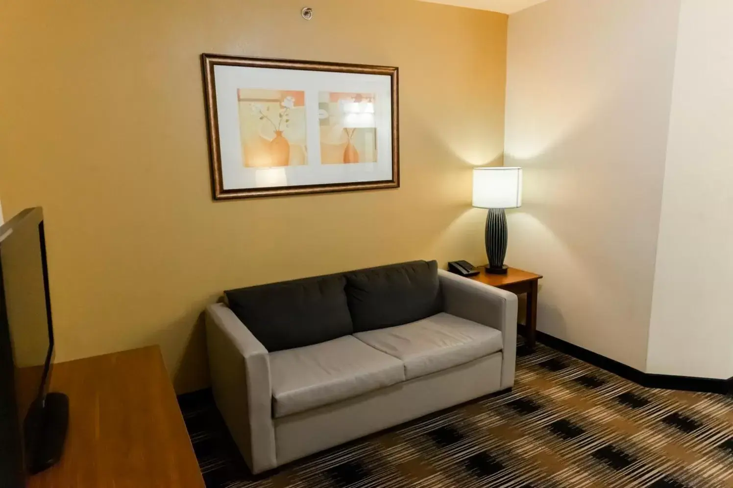 Seating Area in Country Inn & Suites by Radisson, Helen, GA