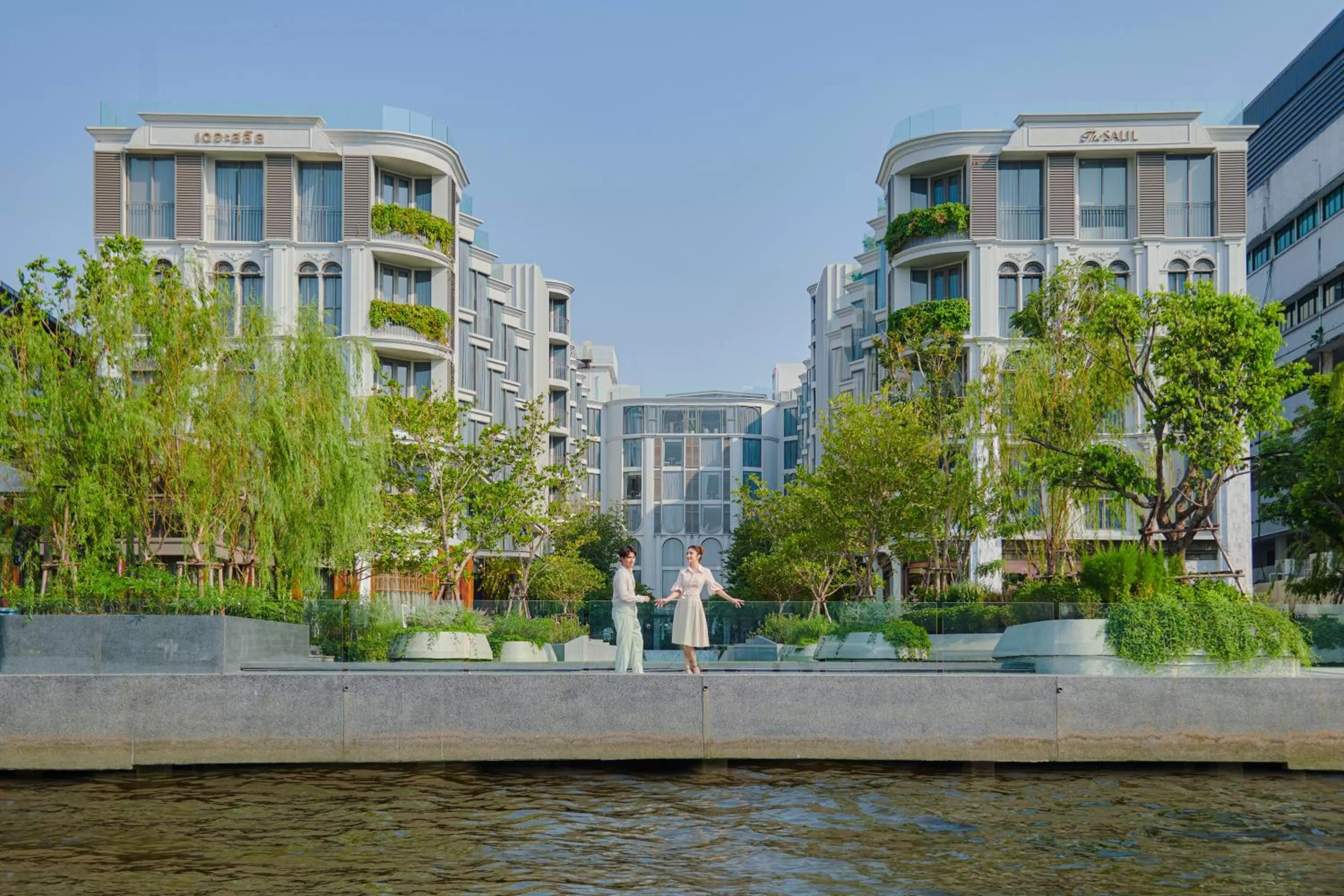 The Salil Hotel Riverside Bangkok