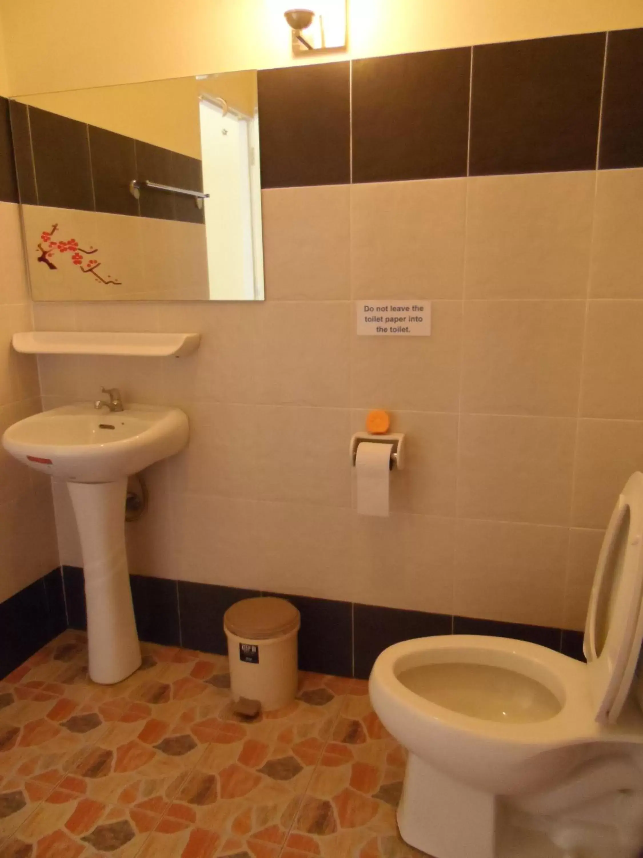 Bathroom in Khaolak Summer House Resort Bathroom in Khaolak Summer House Resort