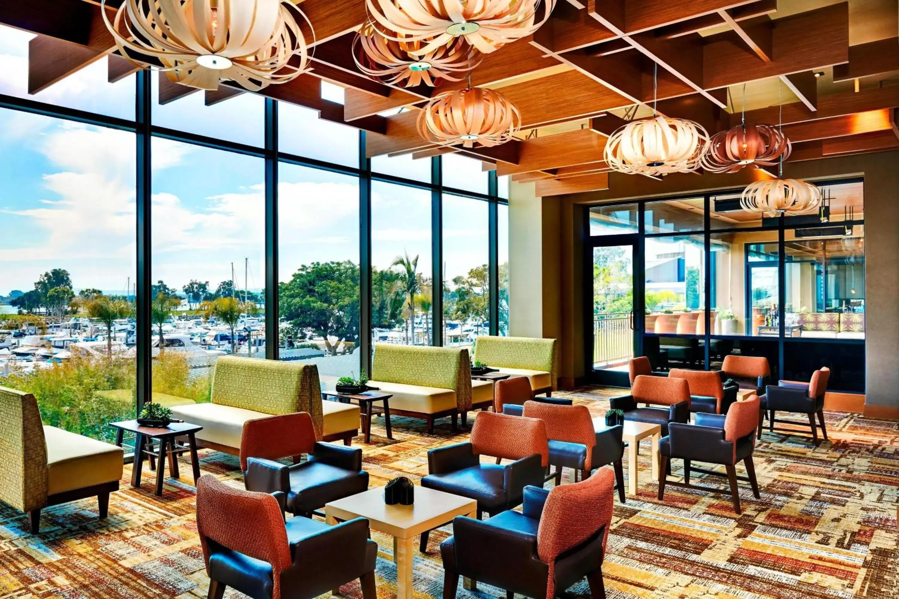 Kitchen or kitchenette, Restaurant/Places to Eat in San Diego Marriott Marquis and Marina